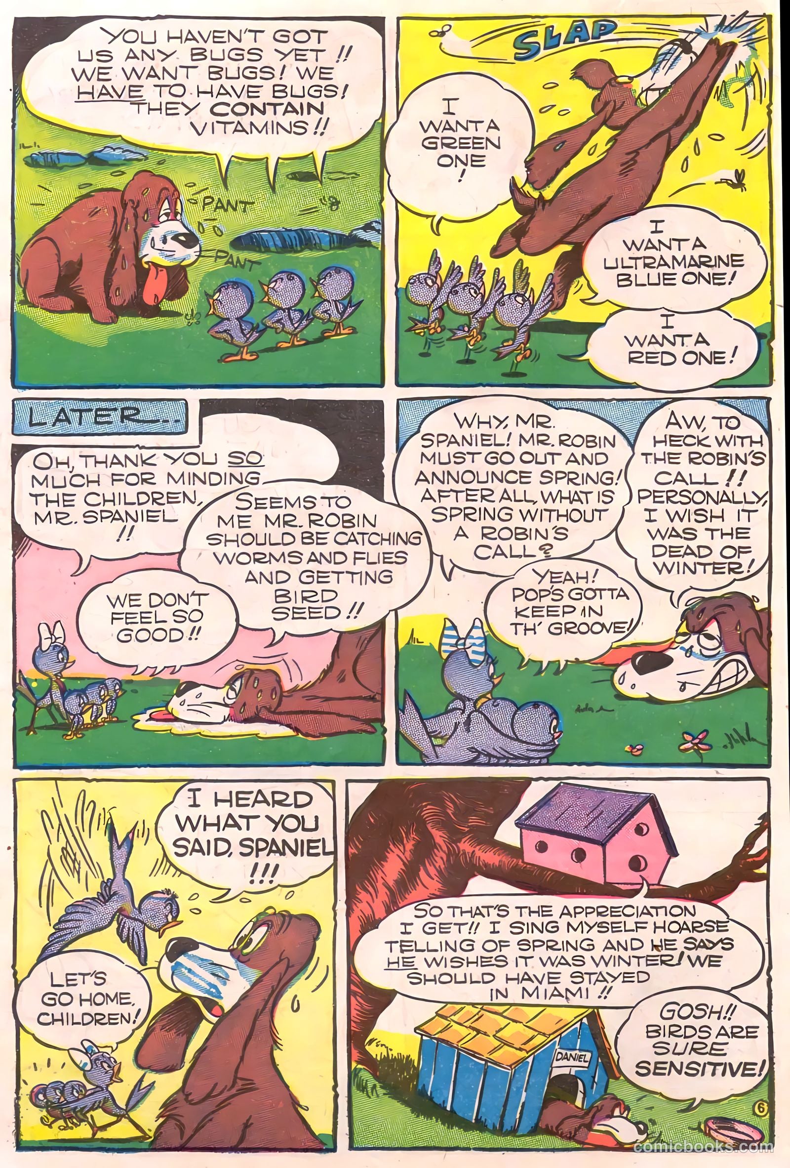 Ha Ha Comics #31 (1946) — page 18 of 52