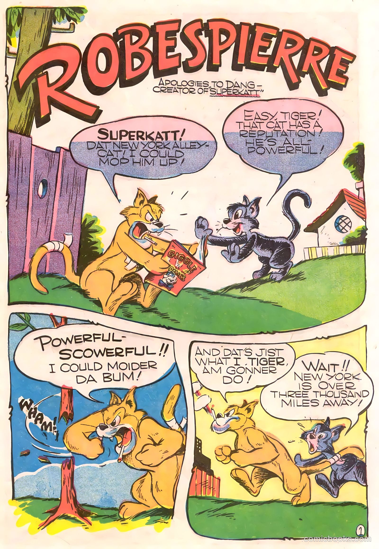 Ha Ha Comics #31 (1946) — page 19 of 52