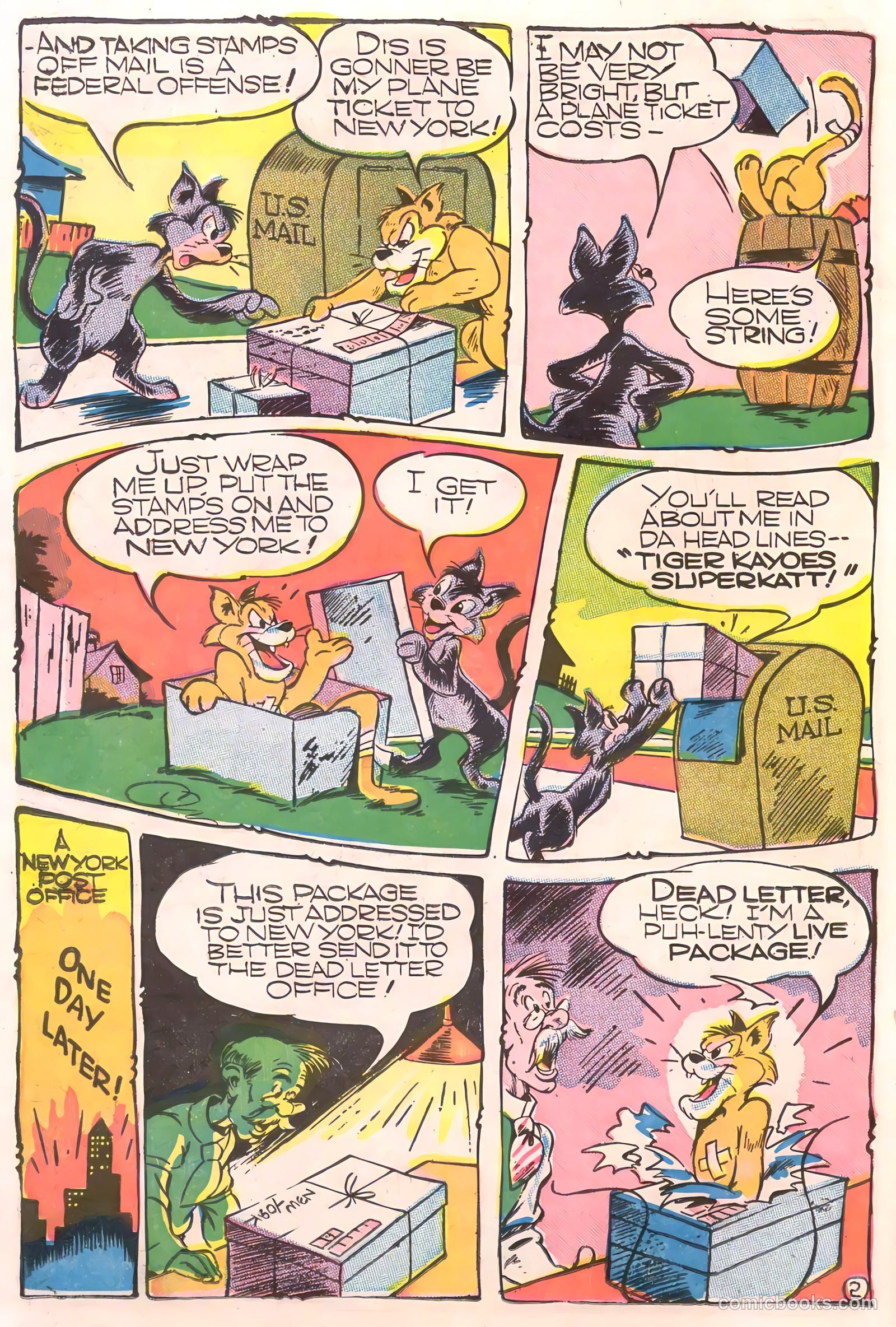 Ha Ha Comics #31 (1946) — page 20 of 52