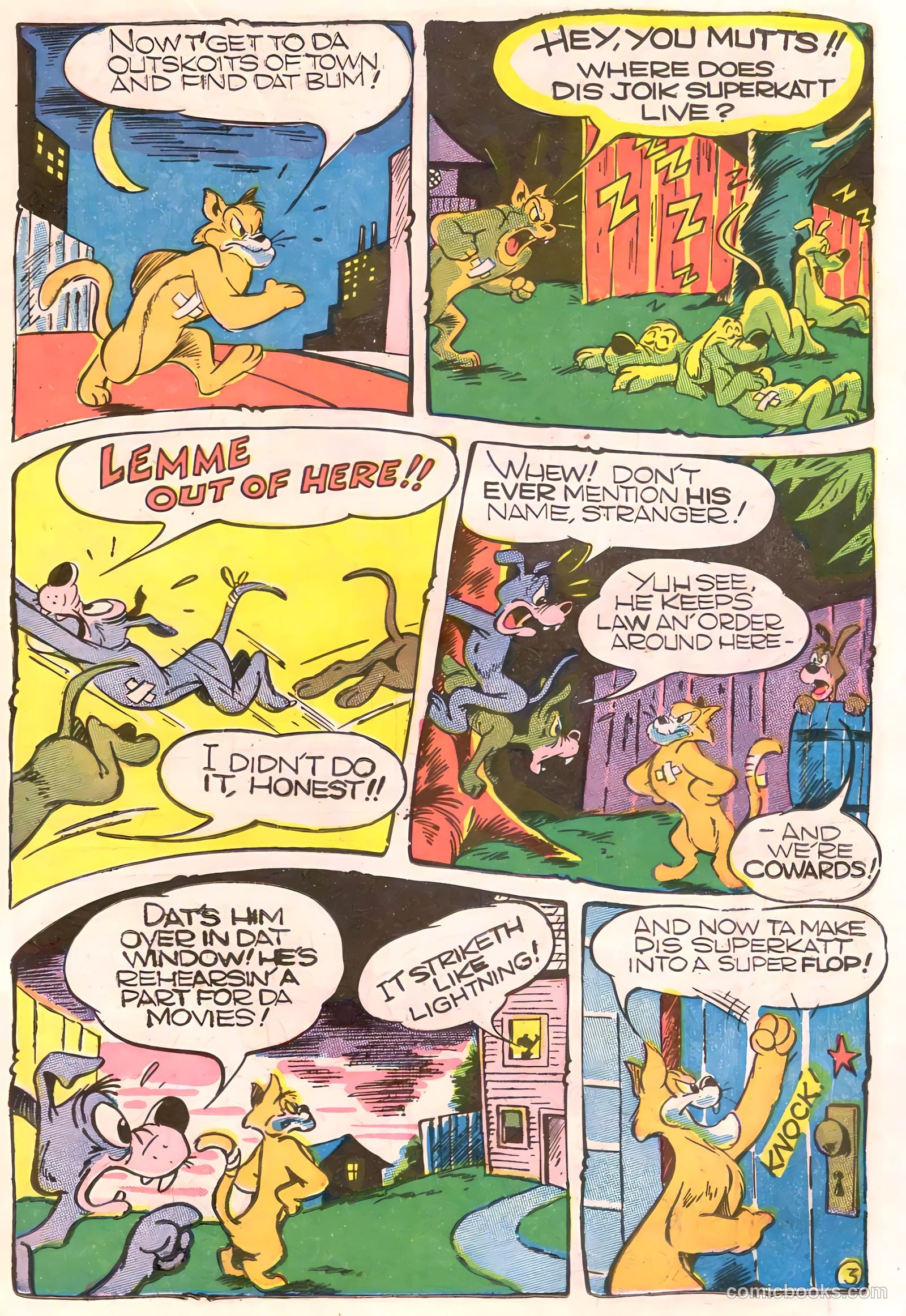 Ha Ha Comics #31 (1946) — page 21 of 52
