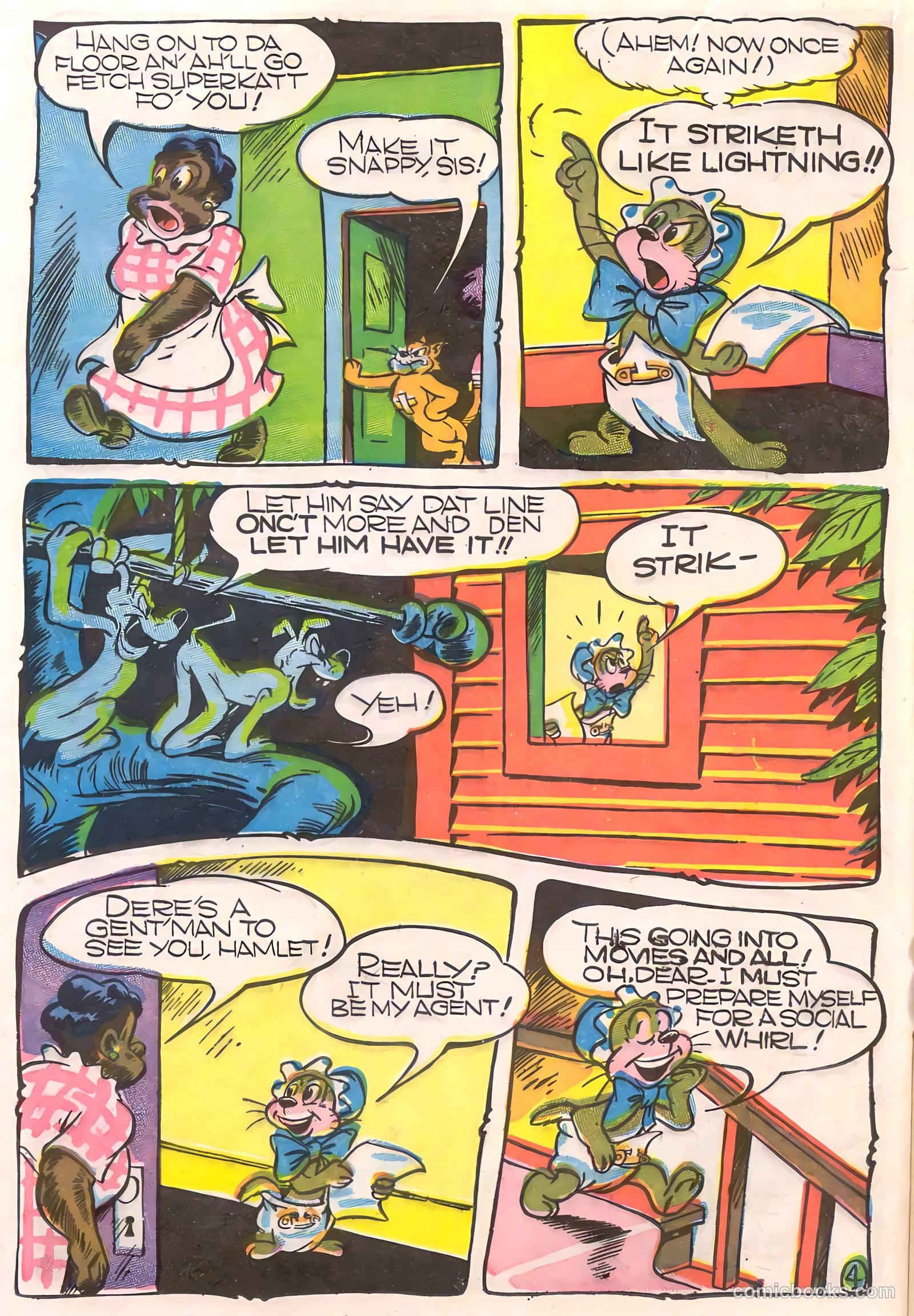 Ha Ha Comics #31 (1946) — page 22 of 52