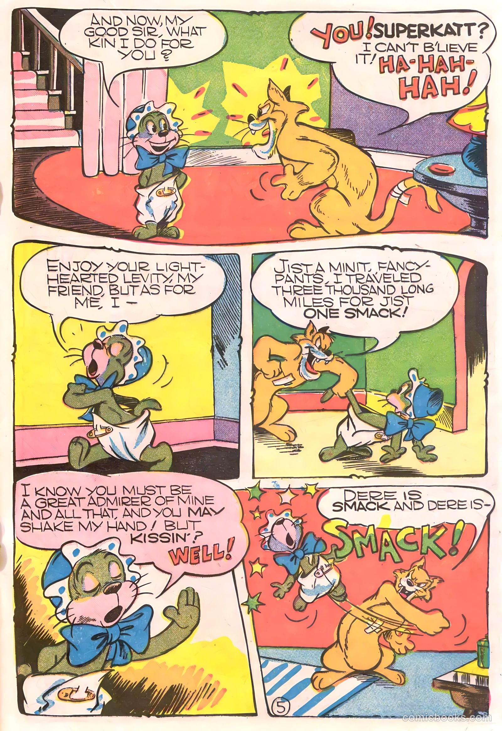 Ha Ha Comics #31 (1946) — page 23 of 52