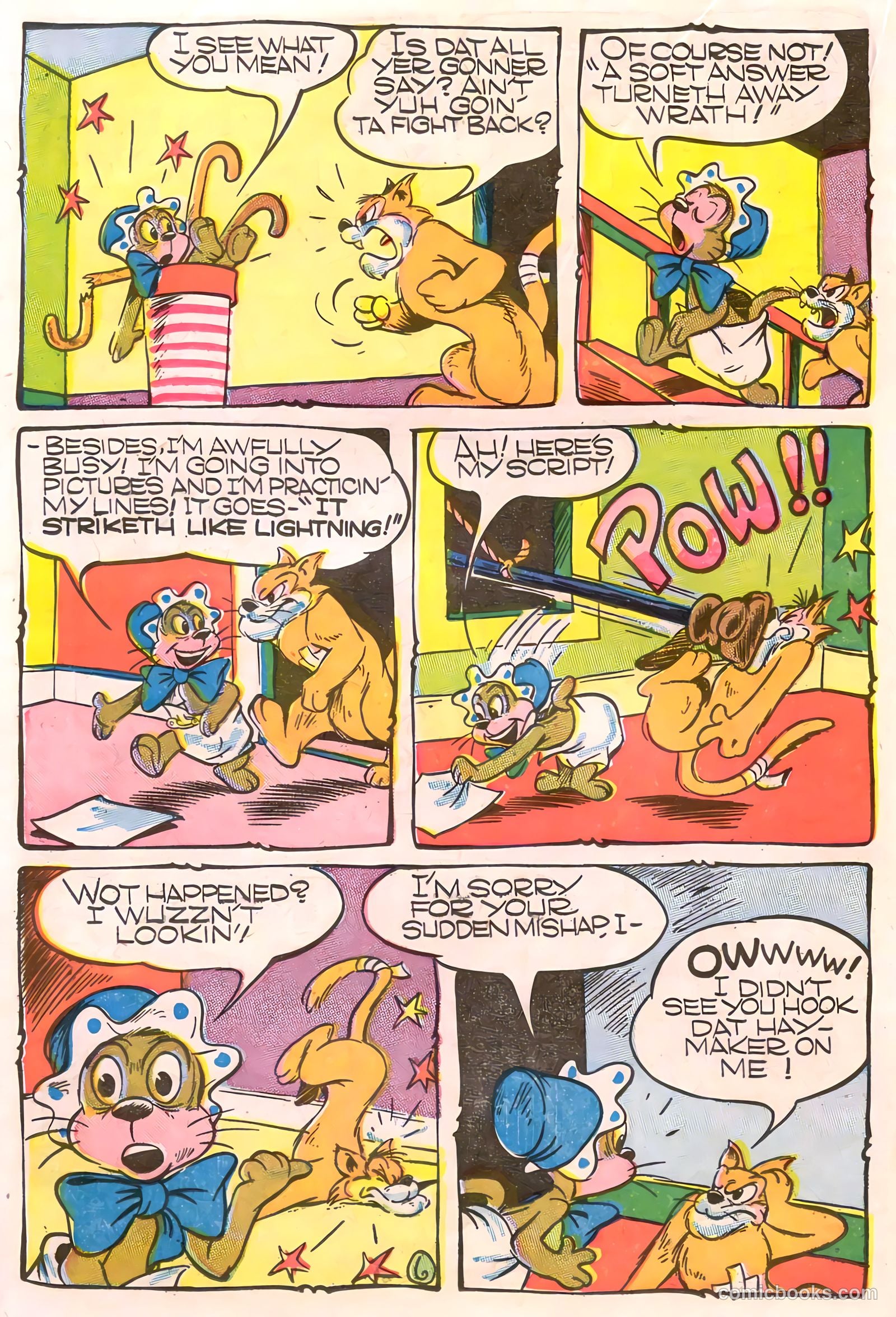 Ha Ha Comics #31 (1946) — page 24 of 52
