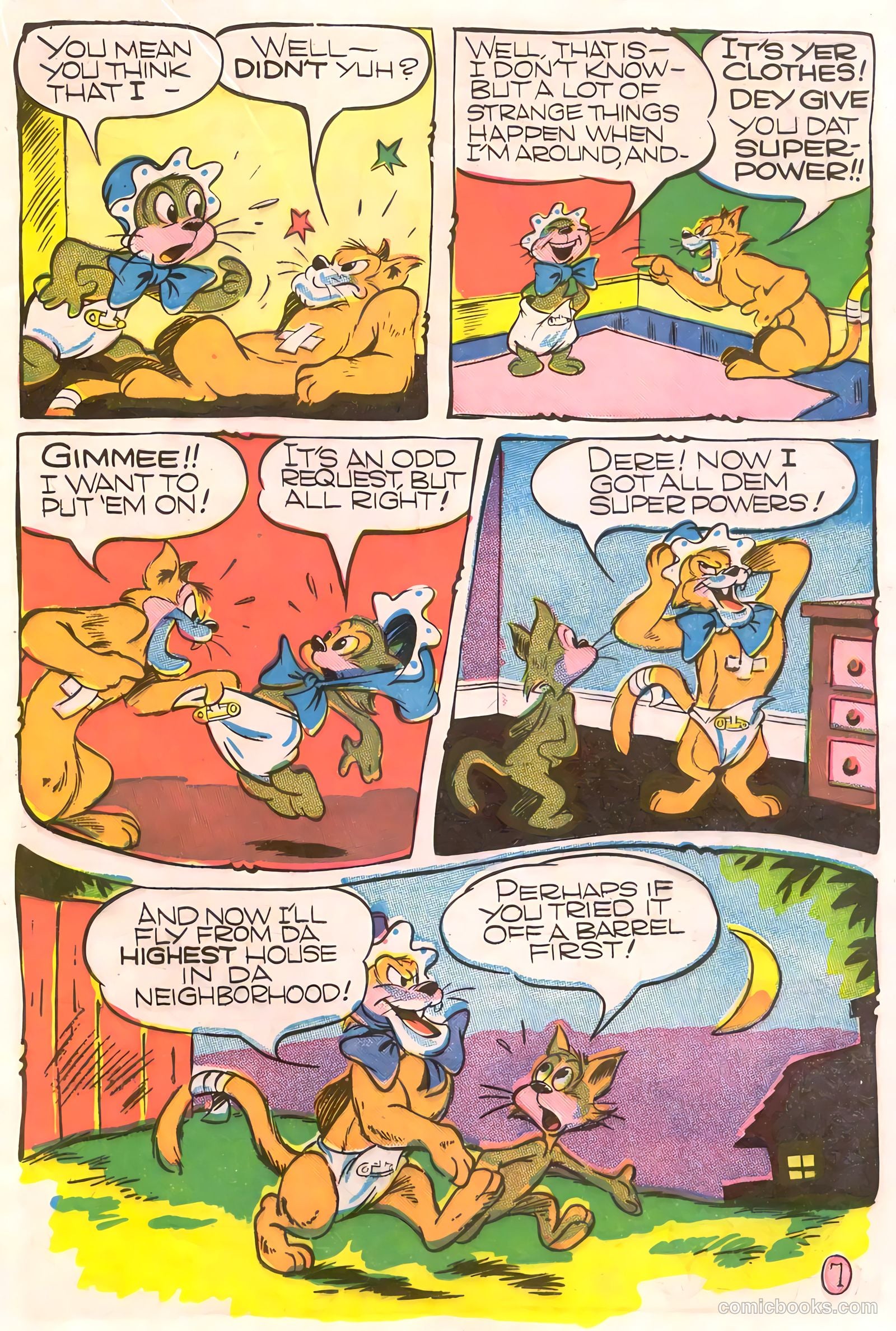Ha Ha Comics #31 (1946) — page 25 of 52