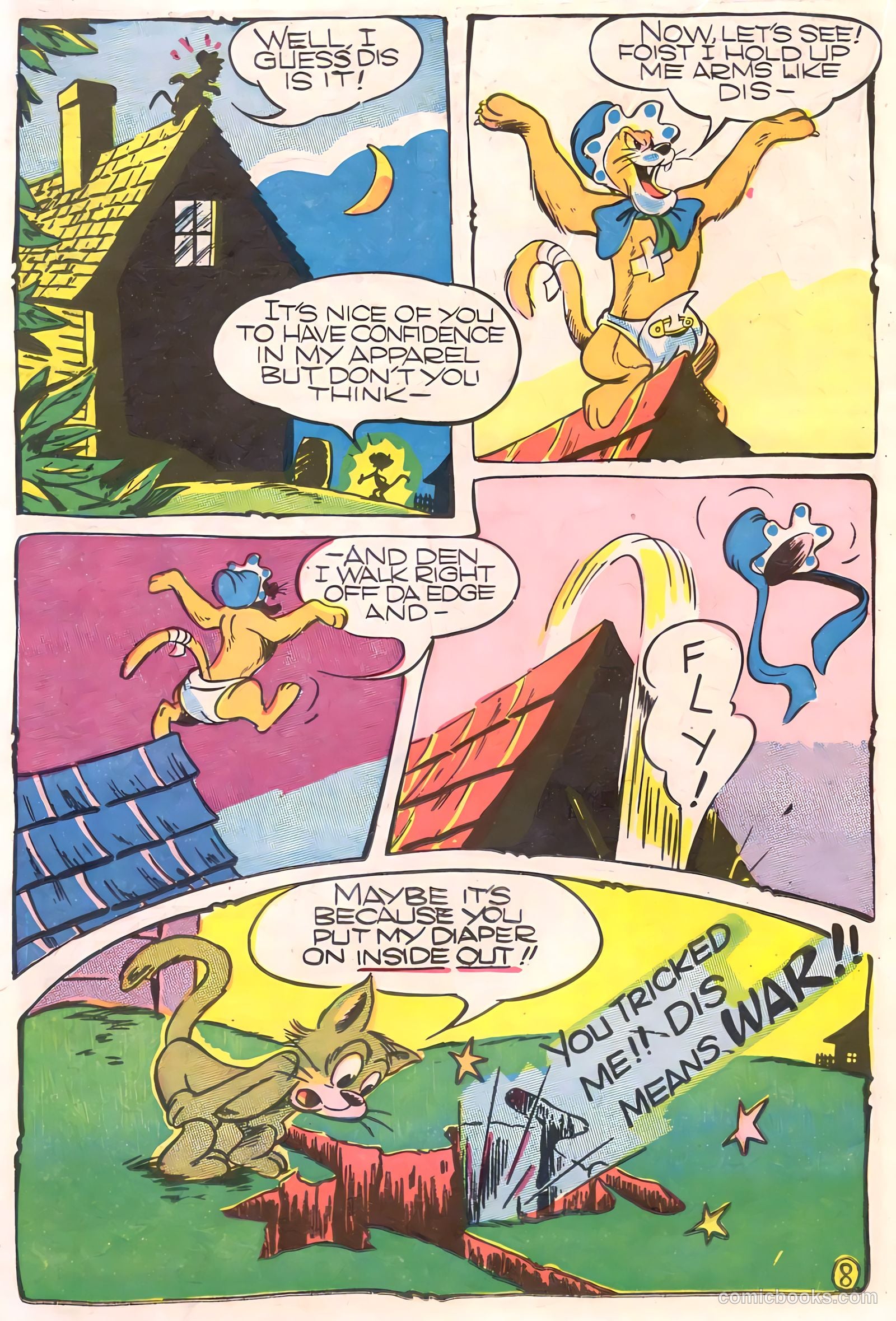 Ha Ha Comics #31 (1946) — page 26 of 52