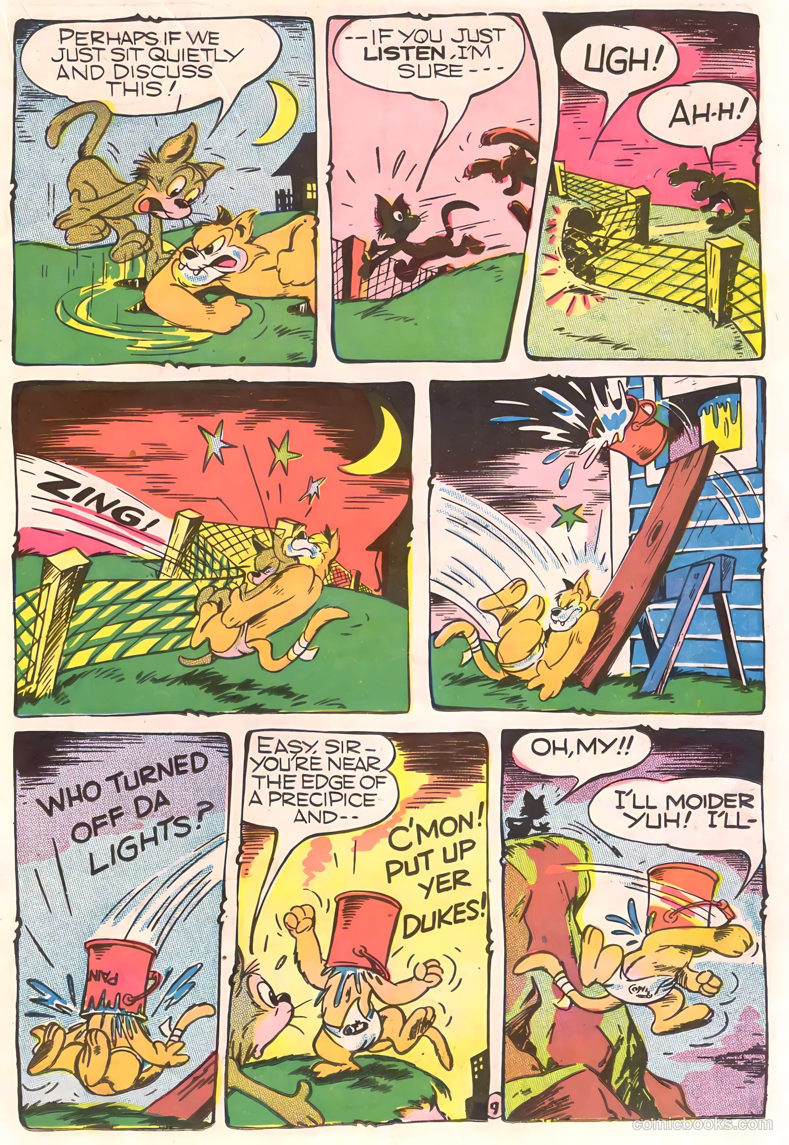Ha Ha Comics #31 (1946) — page 27 of 52