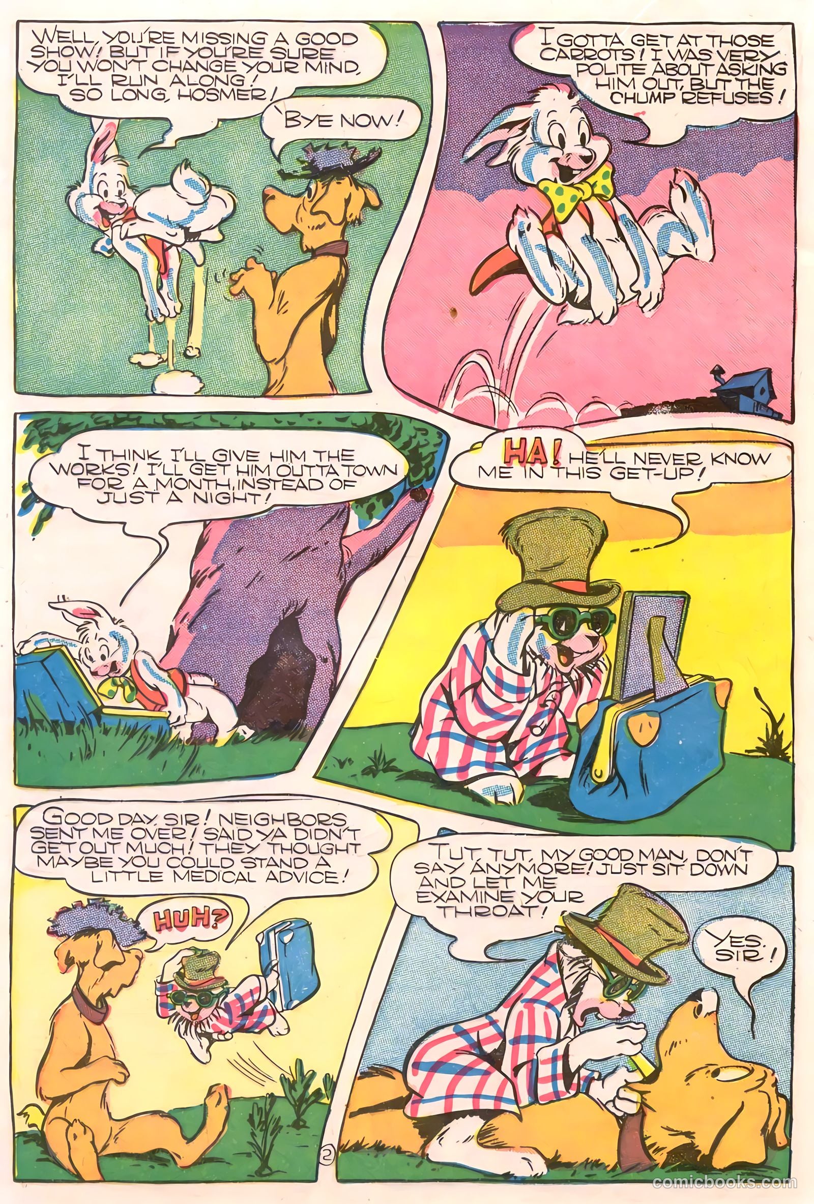 Ha Ha Comics #31 (1946) — page 30 of 52
