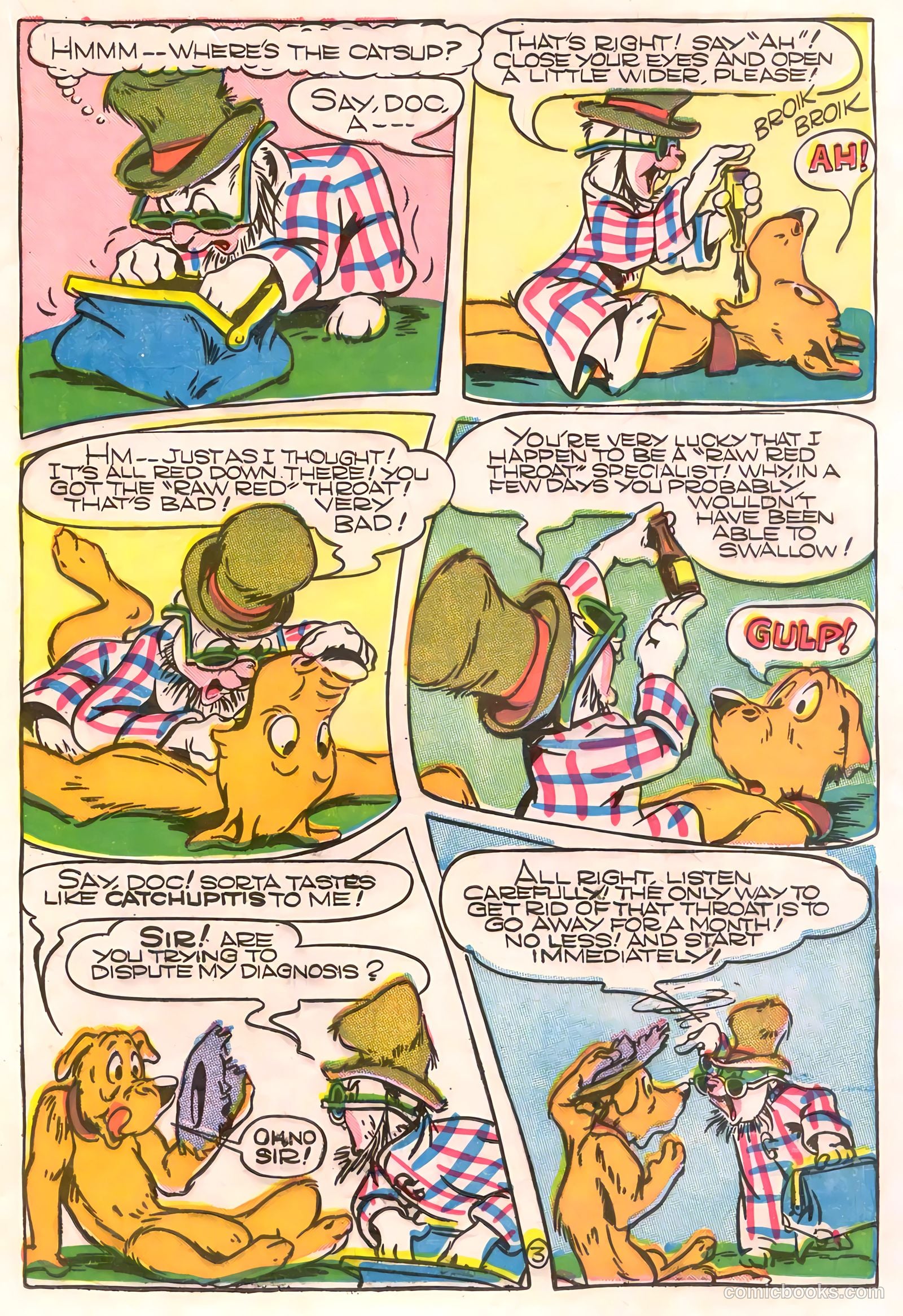 Ha Ha Comics #31 (1946) — page 31 of 52