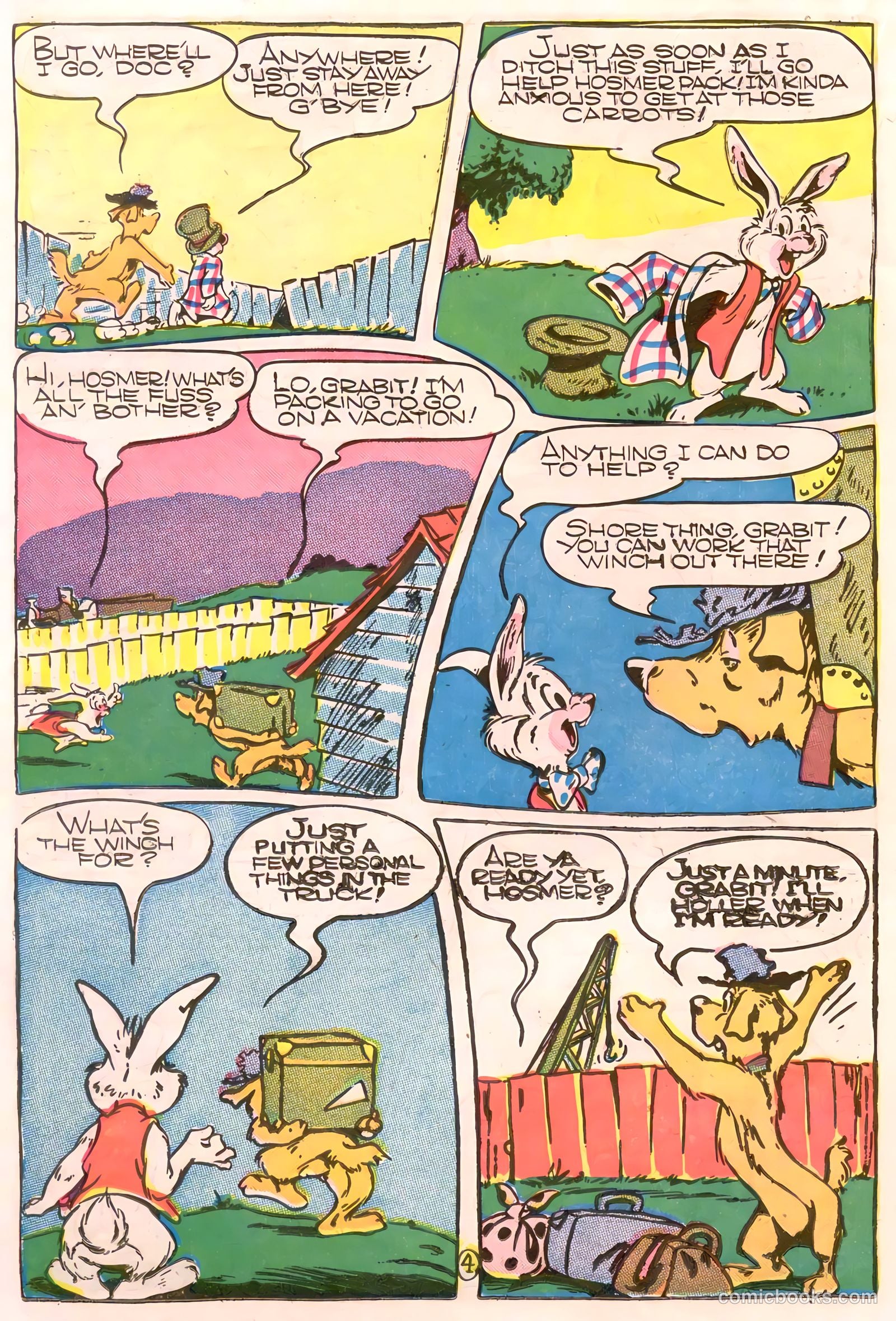 Ha Ha Comics #31 (1946) — page 32 of 52