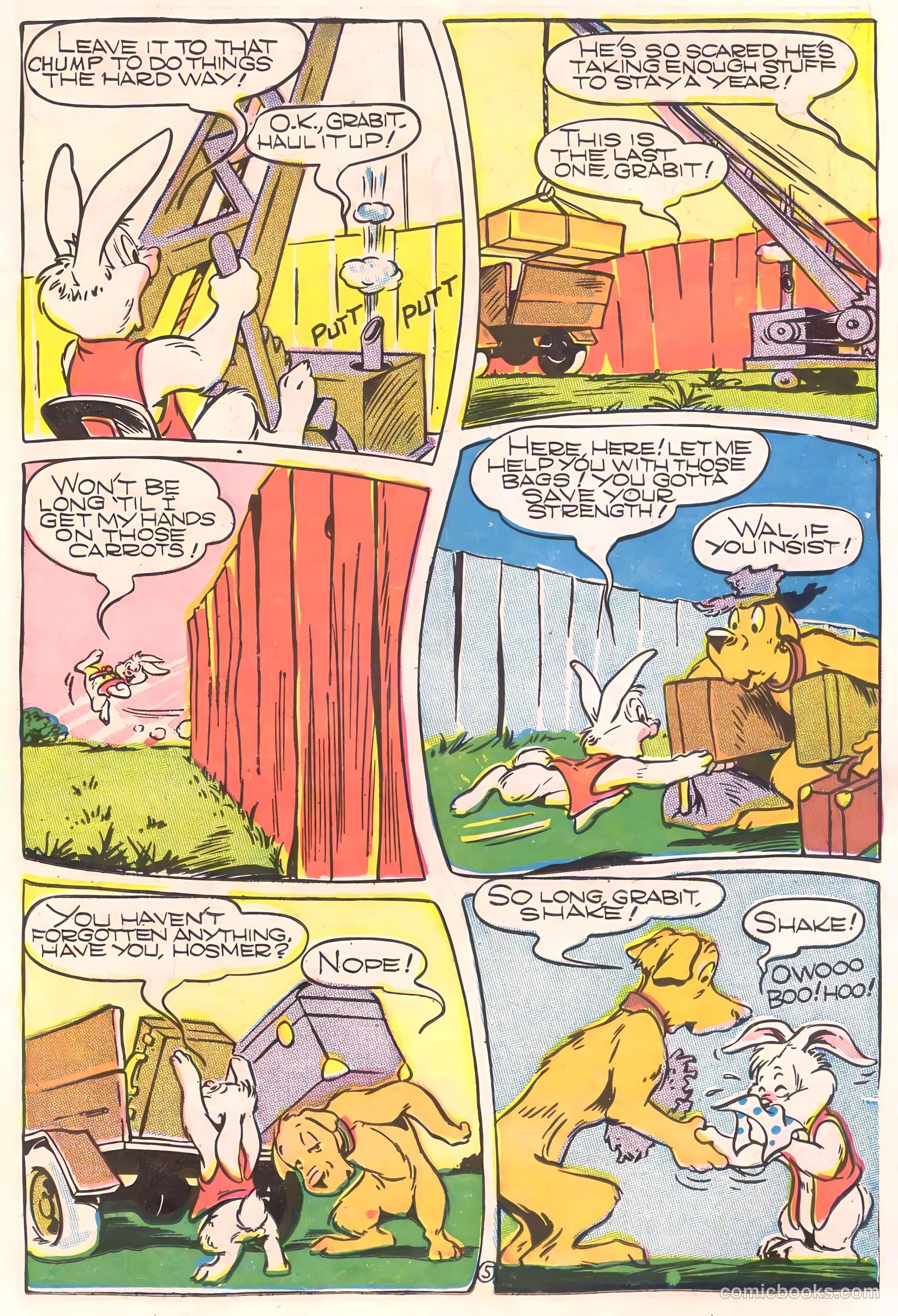 Ha Ha Comics #31 (1946) — page 33 of 52