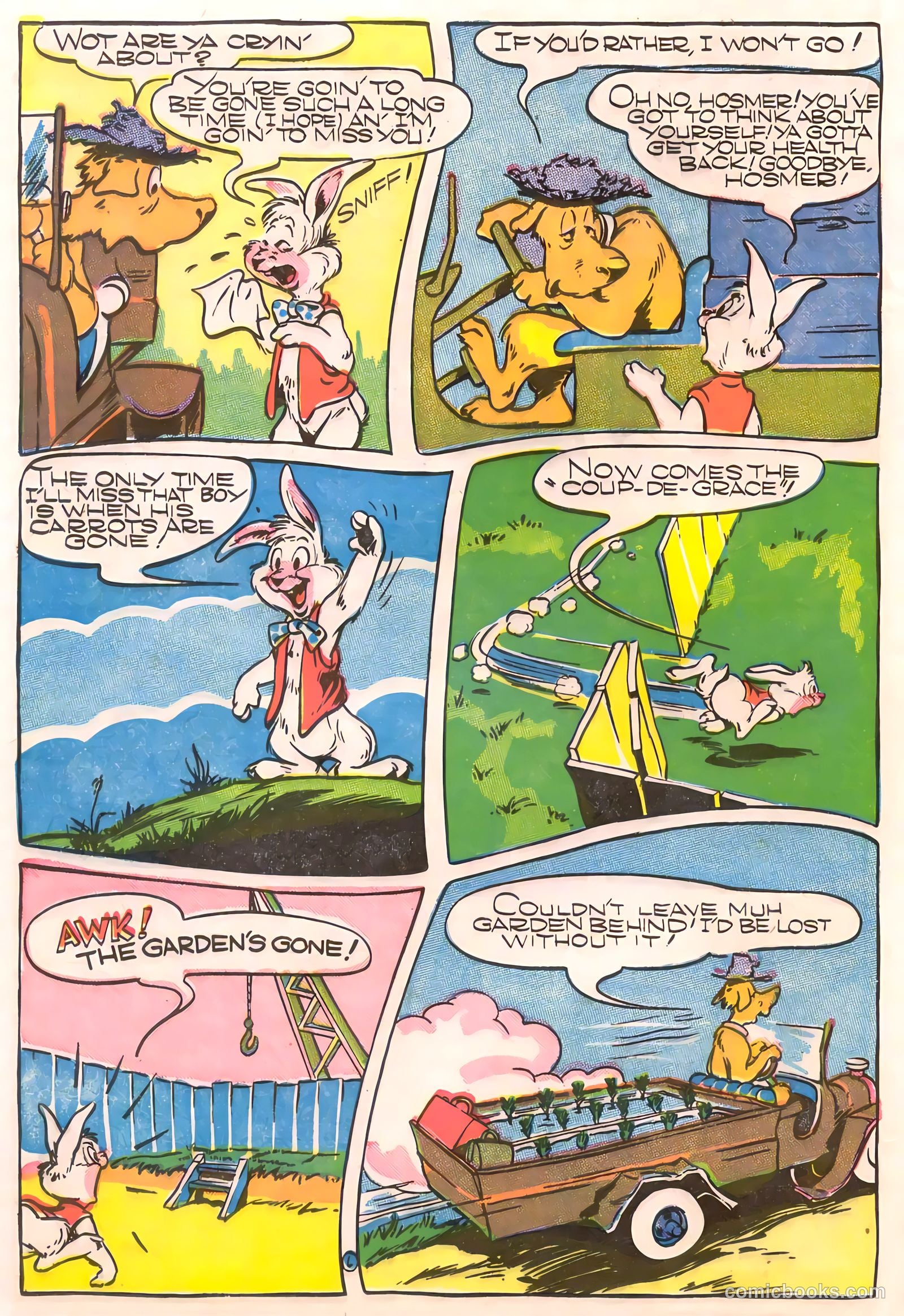 Ha Ha Comics #31 (1946) — page 34 of 52