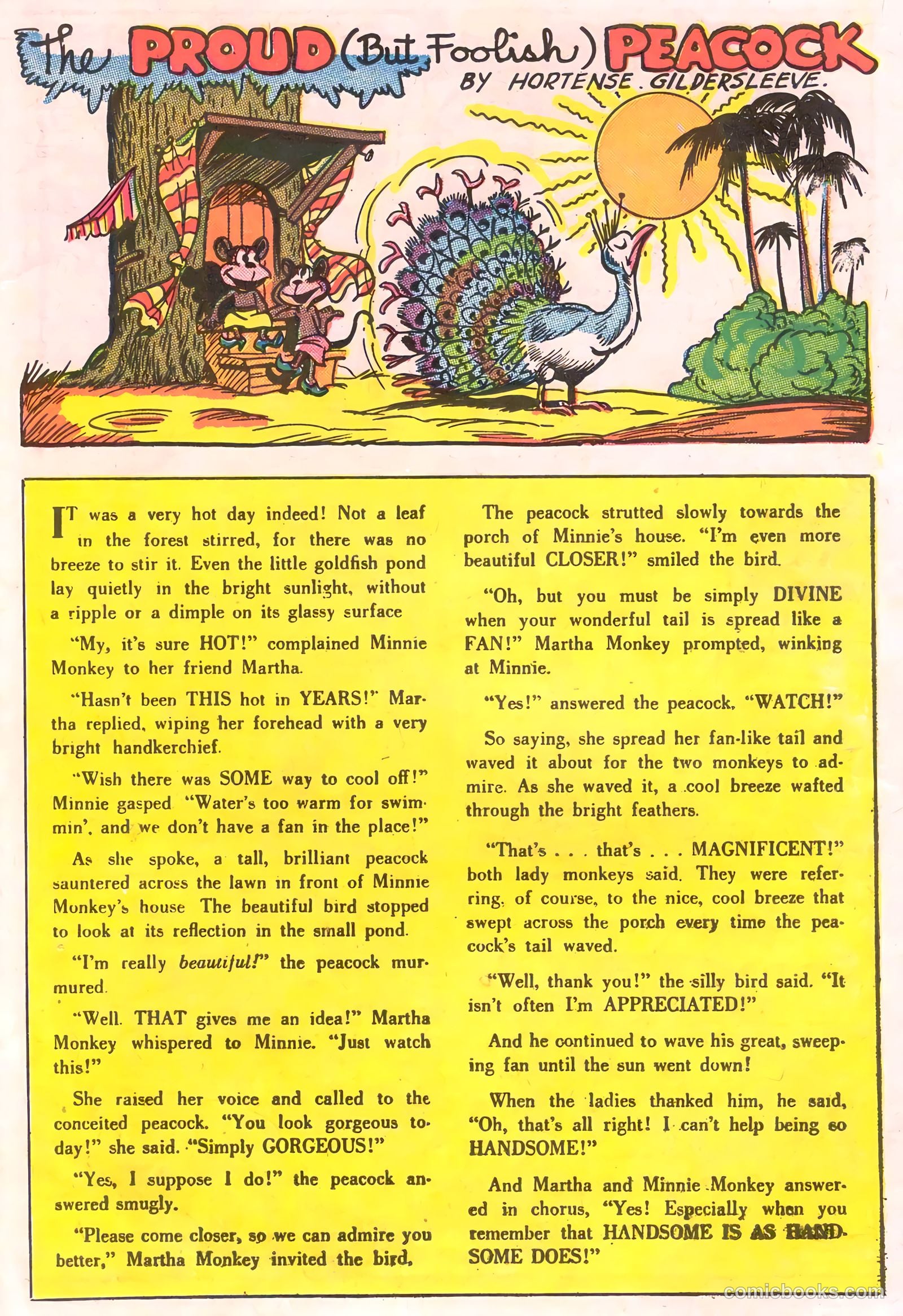 Ha Ha Comics #31 (1946) — page 35 of 52
