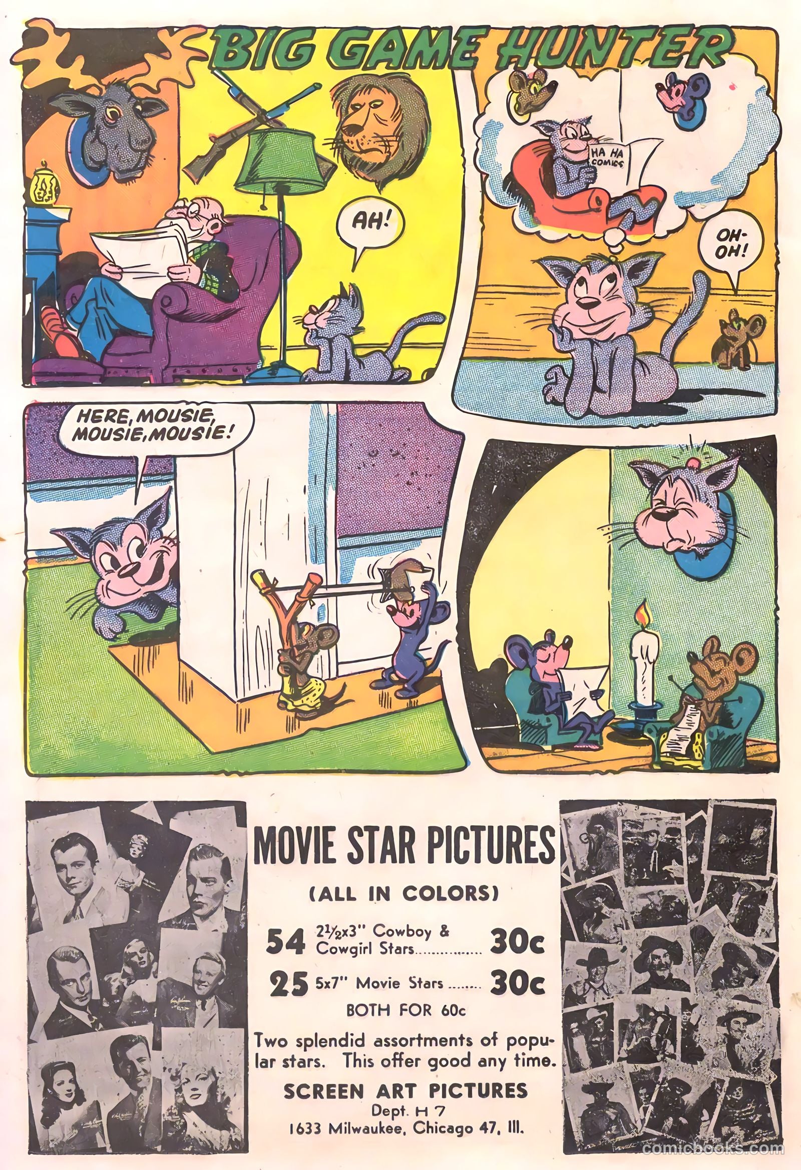 Ha Ha Comics #31 (1946) — page 36 of 52