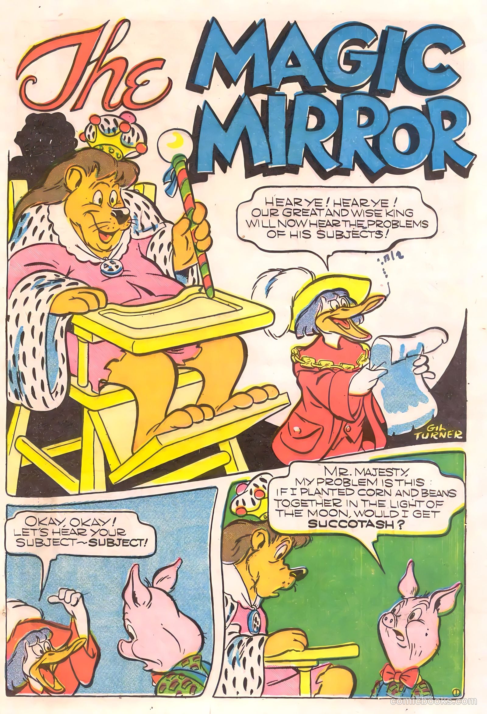 Ha Ha Comics #31 (1946) — page 37 of 52