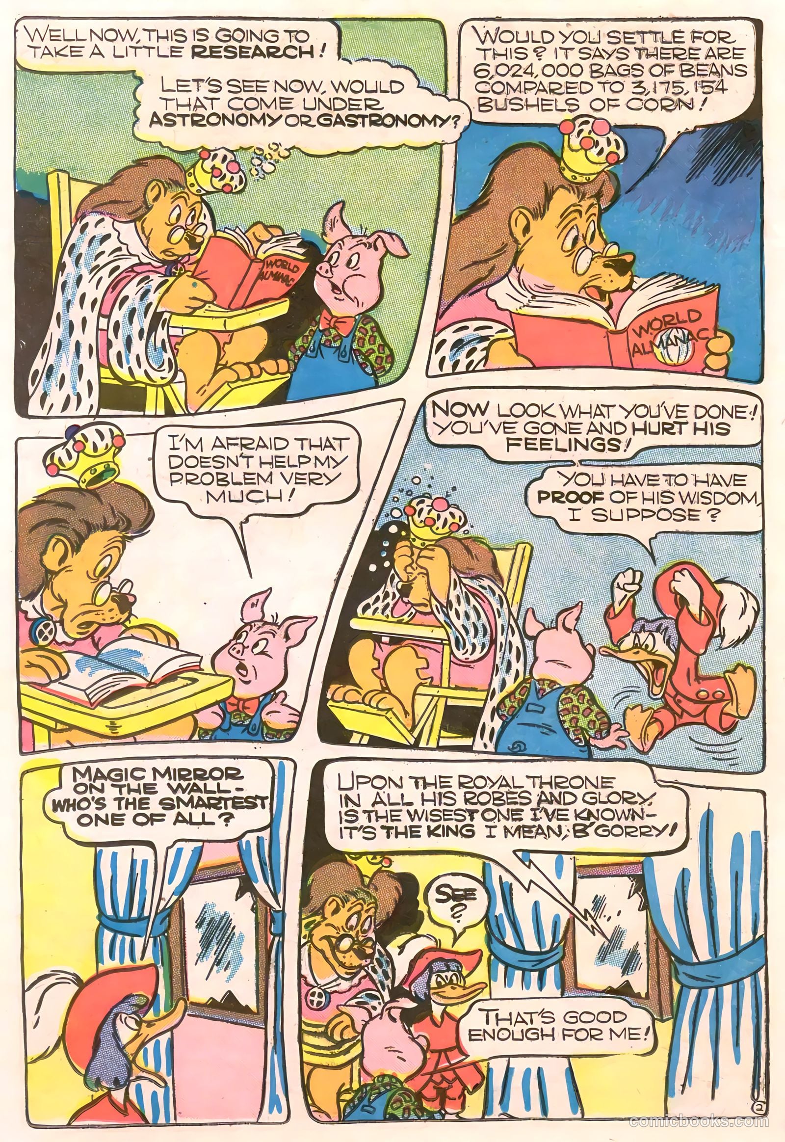 Ha Ha Comics #31 (1946) — page 38 of 52