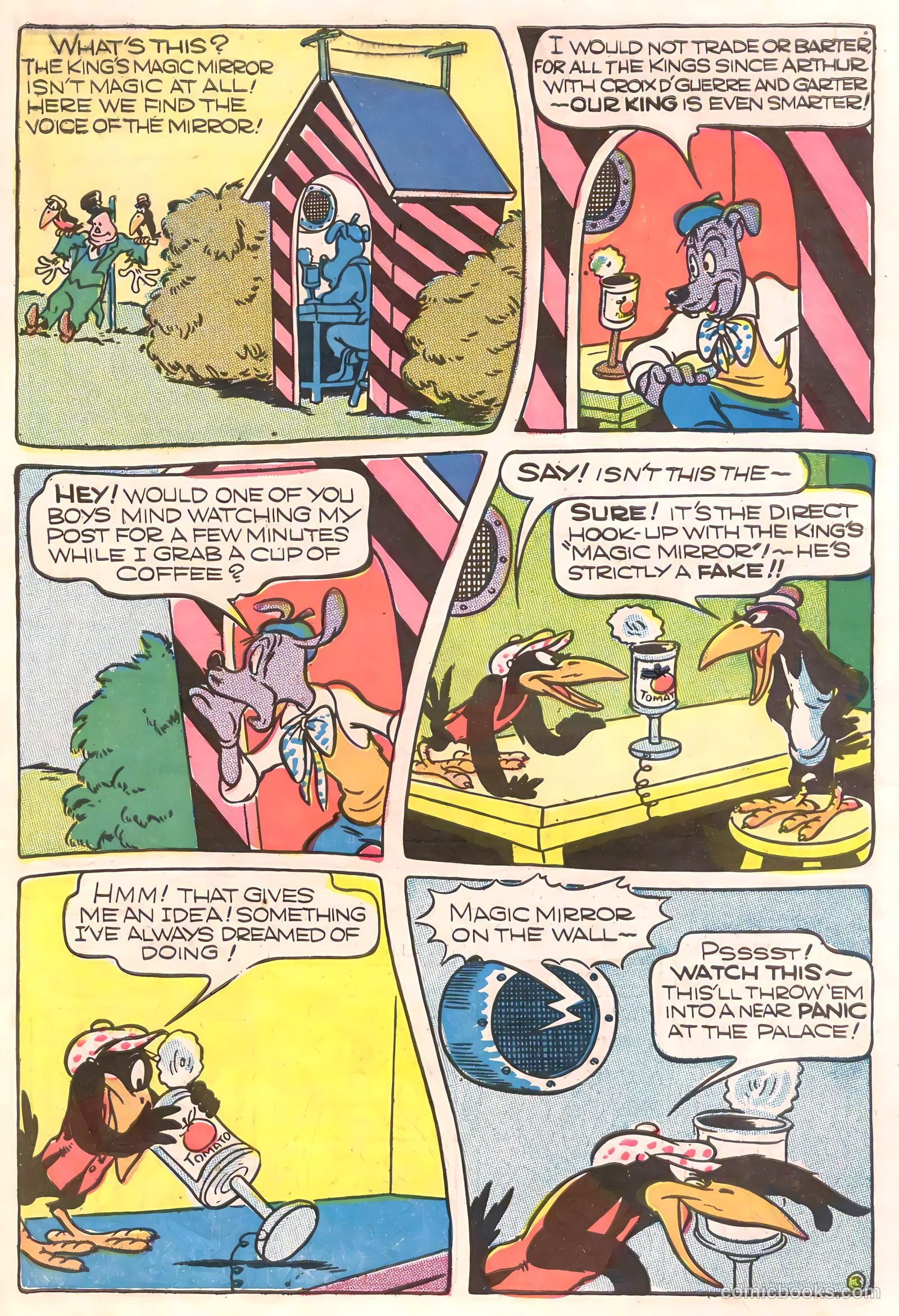 Ha Ha Comics #31 (1946) — page 39 of 52