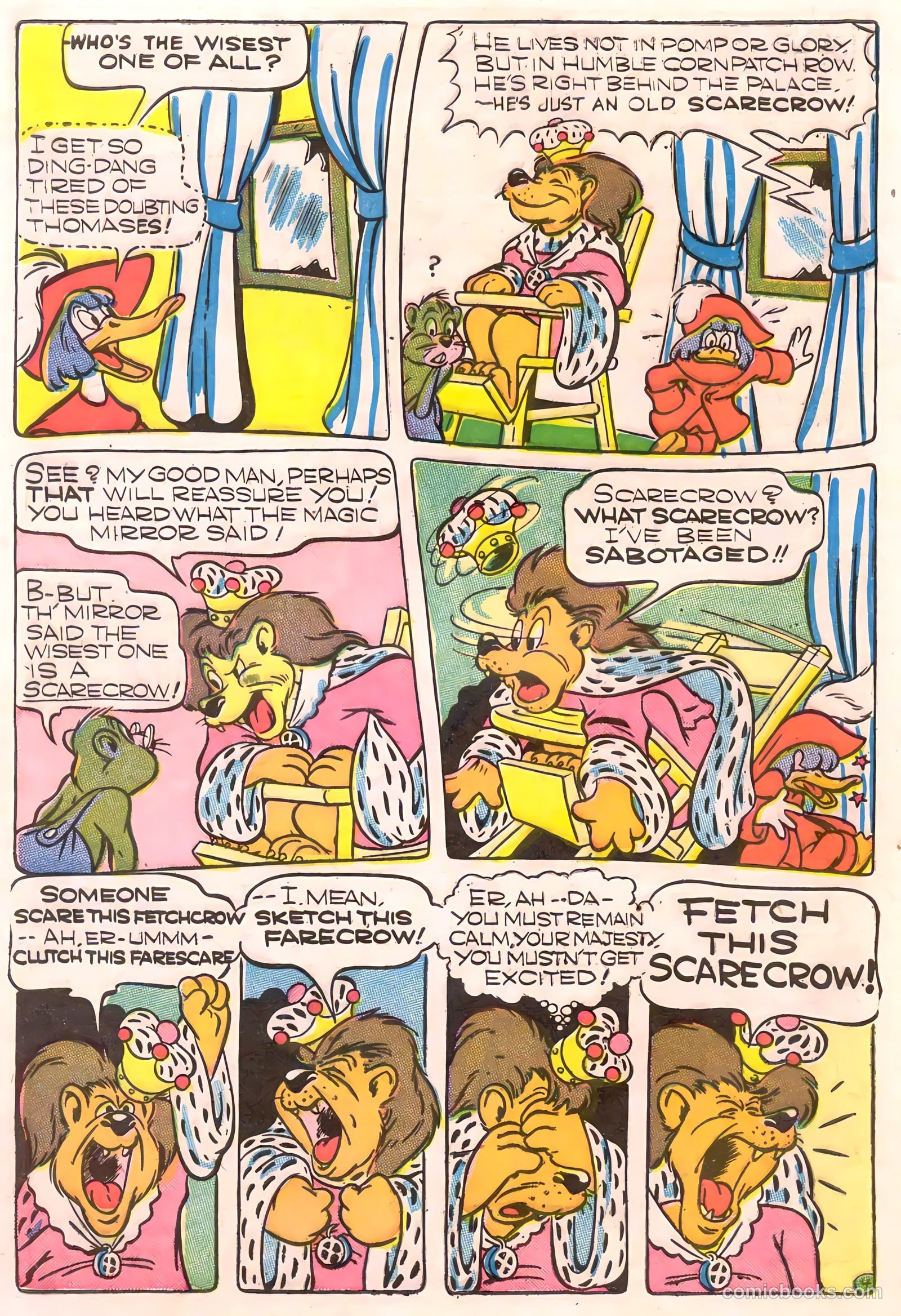 Ha Ha Comics #31 (1946) — page 40 of 52