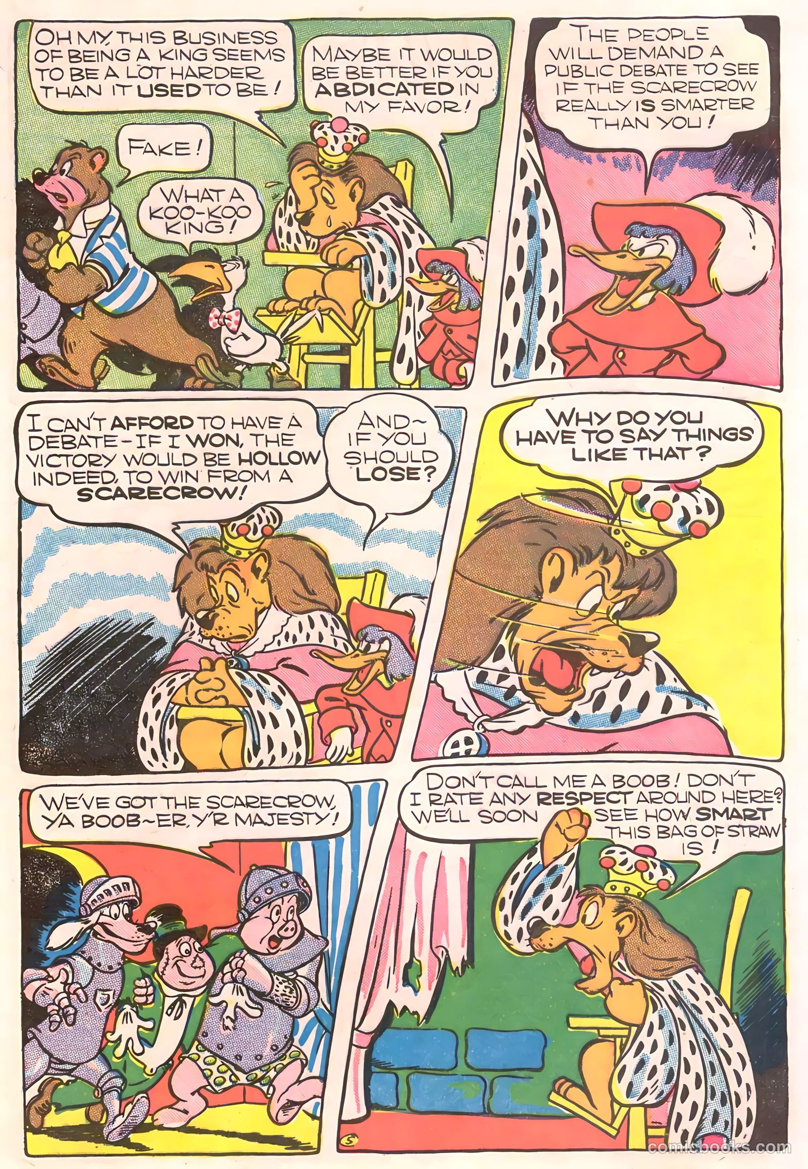 Ha Ha Comics #31 (1946) — page 41 of 52