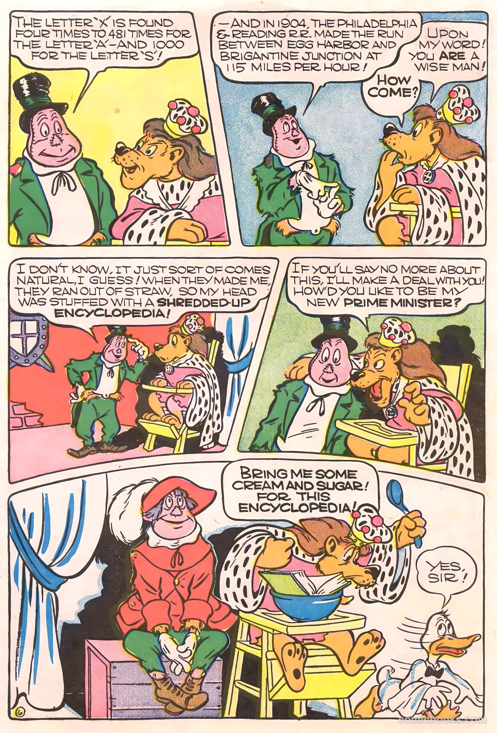 Ha Ha Comics #31 (1946) — page 42 of 52