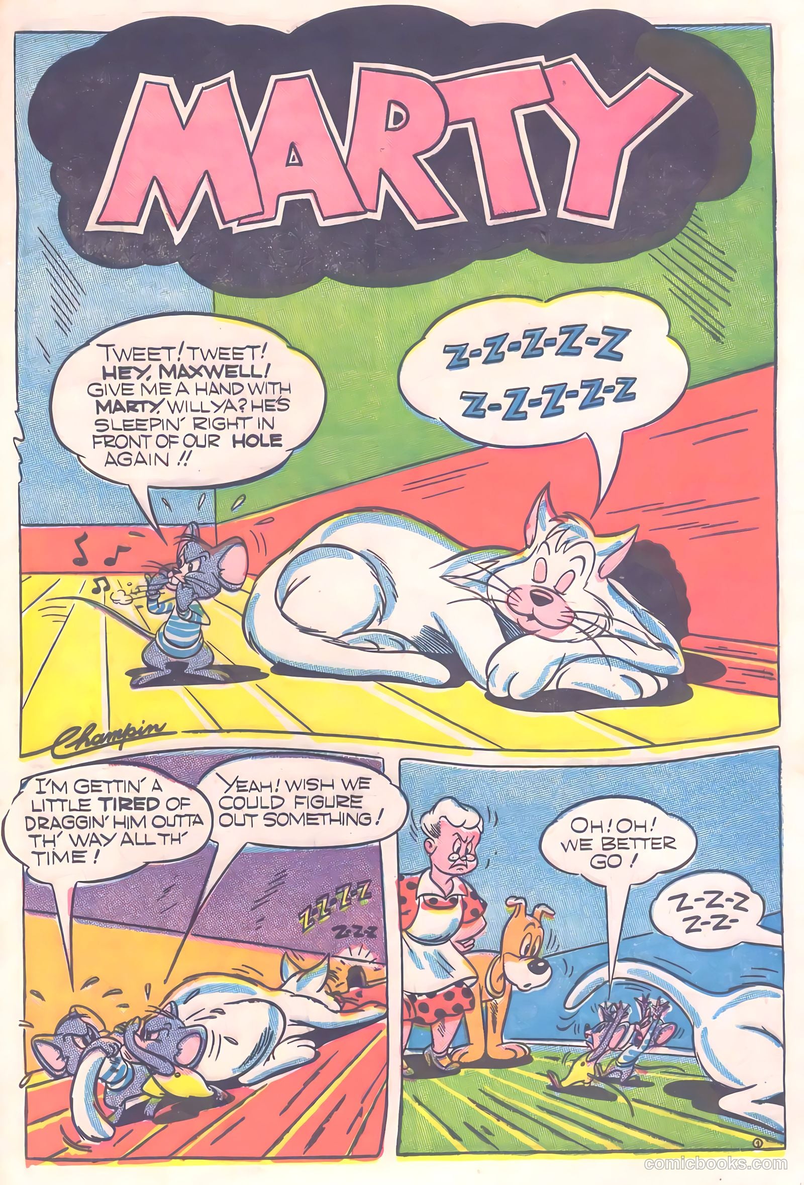 Ha Ha Comics #31 (1946) — page 43 of 52