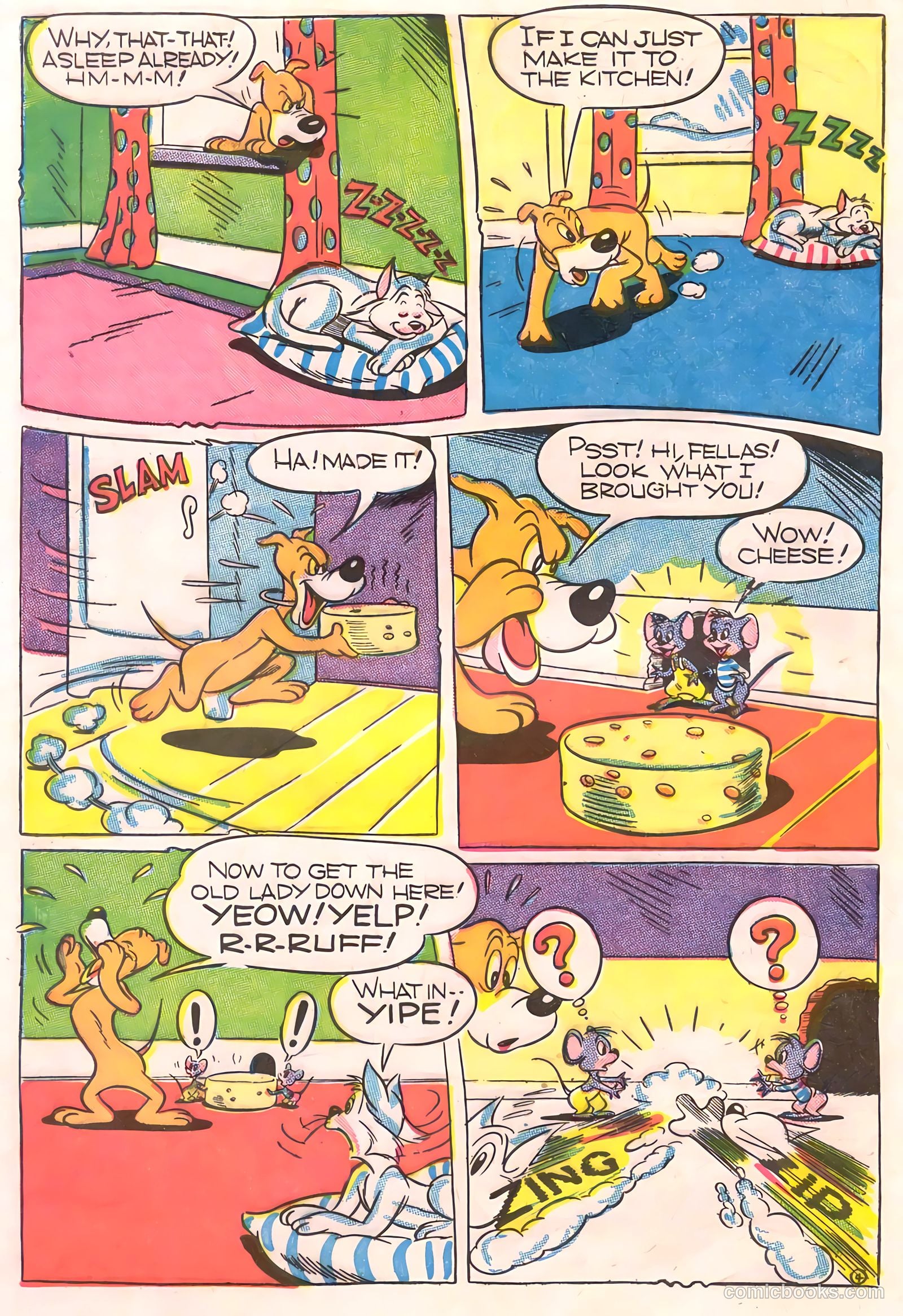 Ha Ha Comics #31 (1946) — page 46 of 52