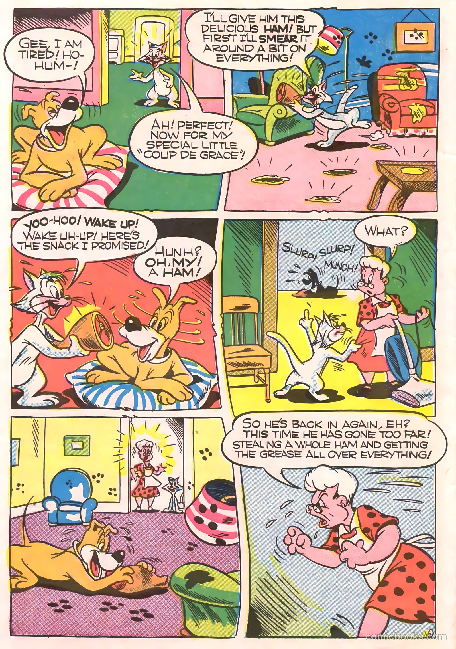 Ha Ha Comics #31 (1946) — page 48 of 52