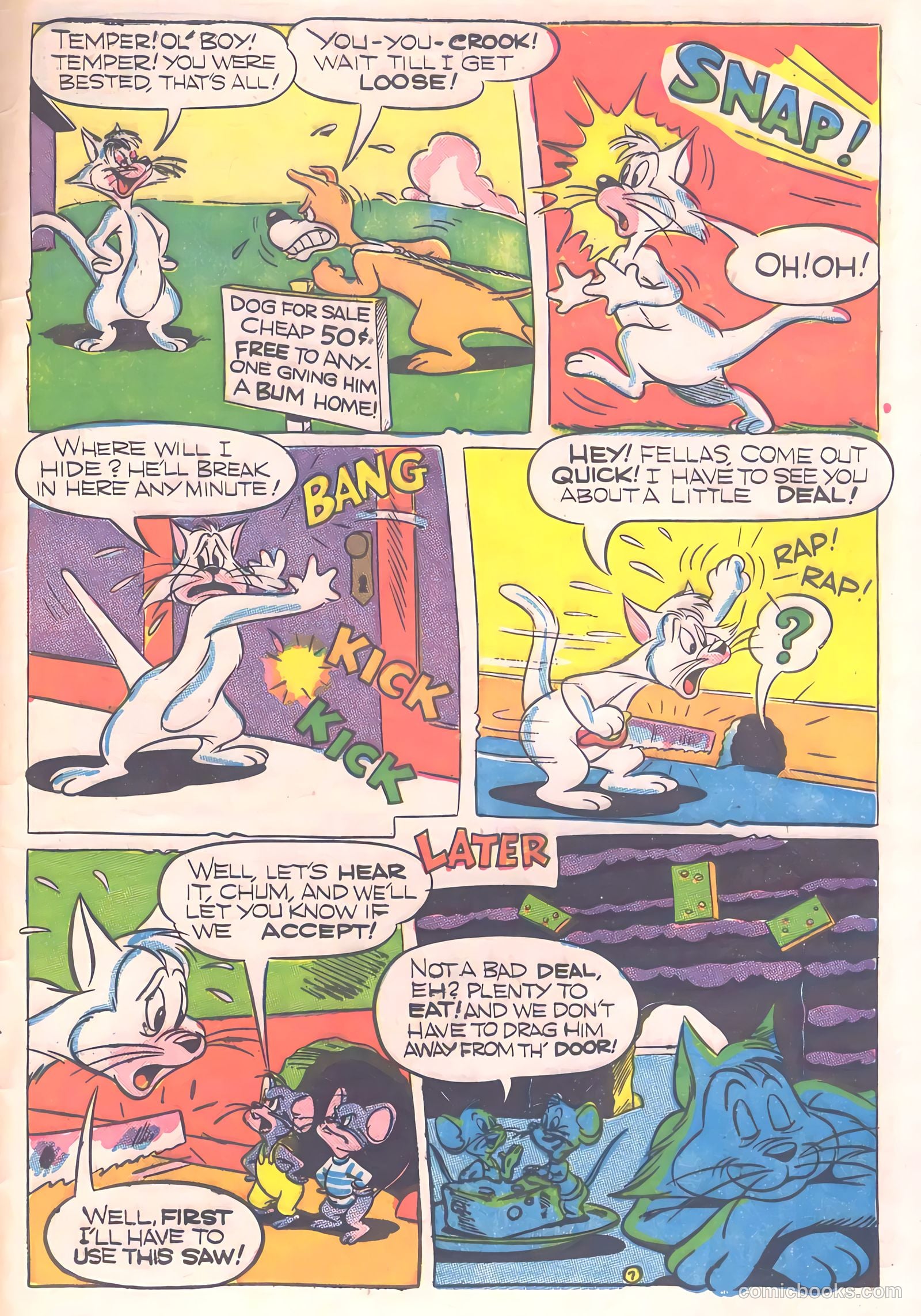 Ha Ha Comics #31 (1946) — page 49 of 52