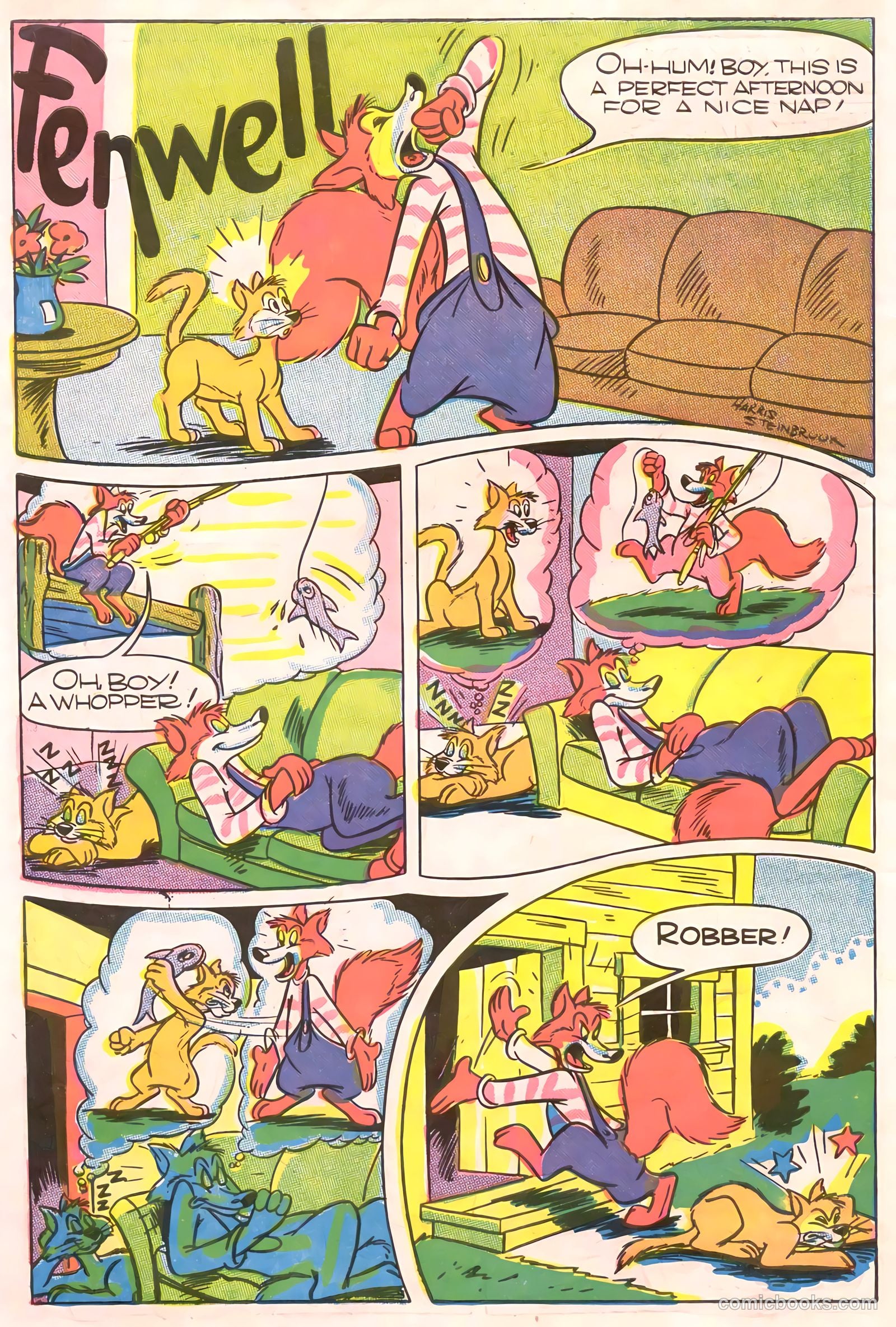 Ha Ha Comics #31 (1946) — page 50 of 52