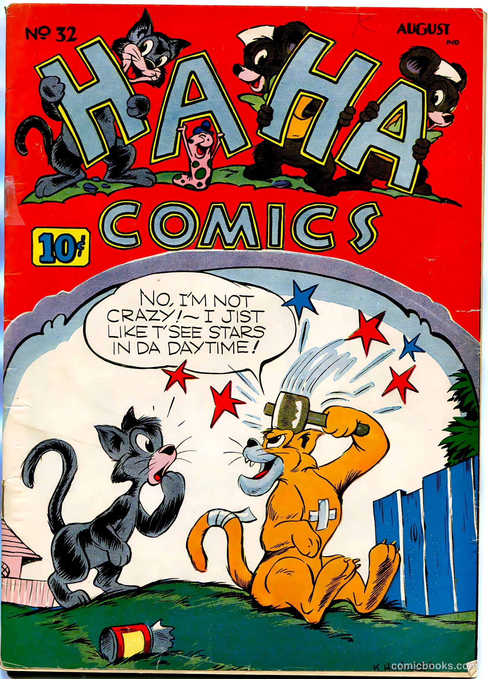 Ha Ha Comics #32