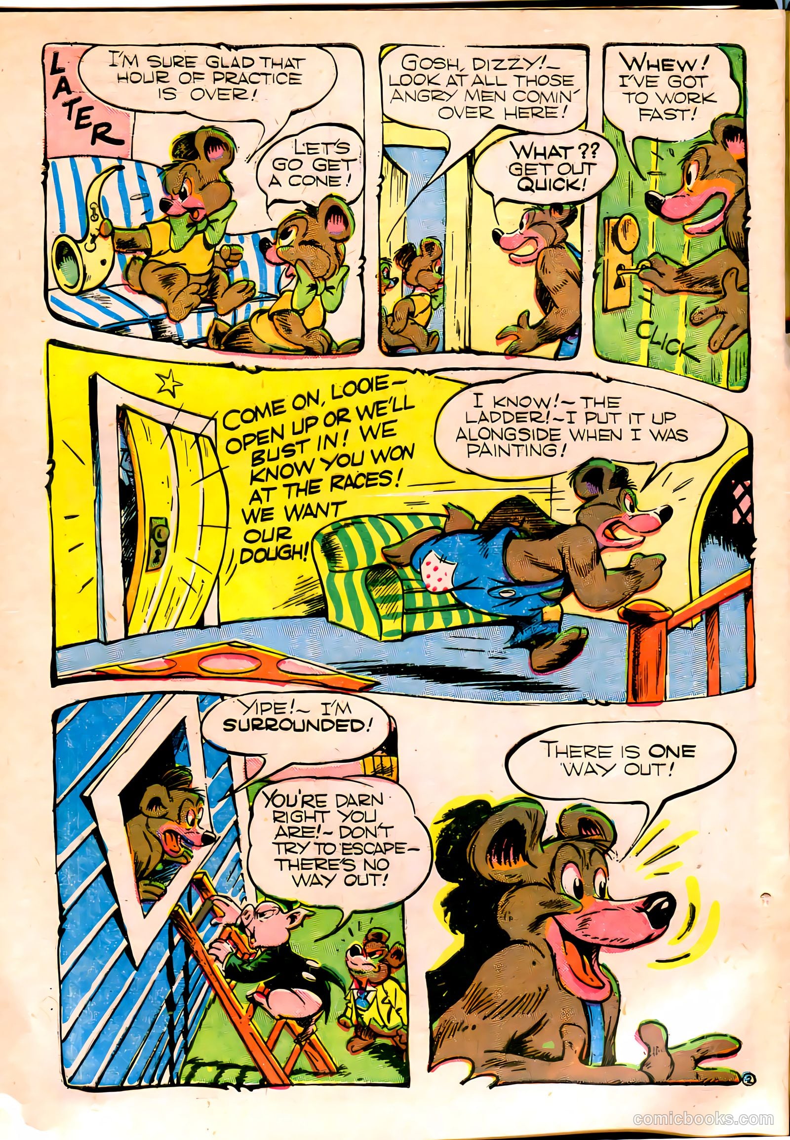 Ha Ha Comics #32 (1946) — page 4 of 52