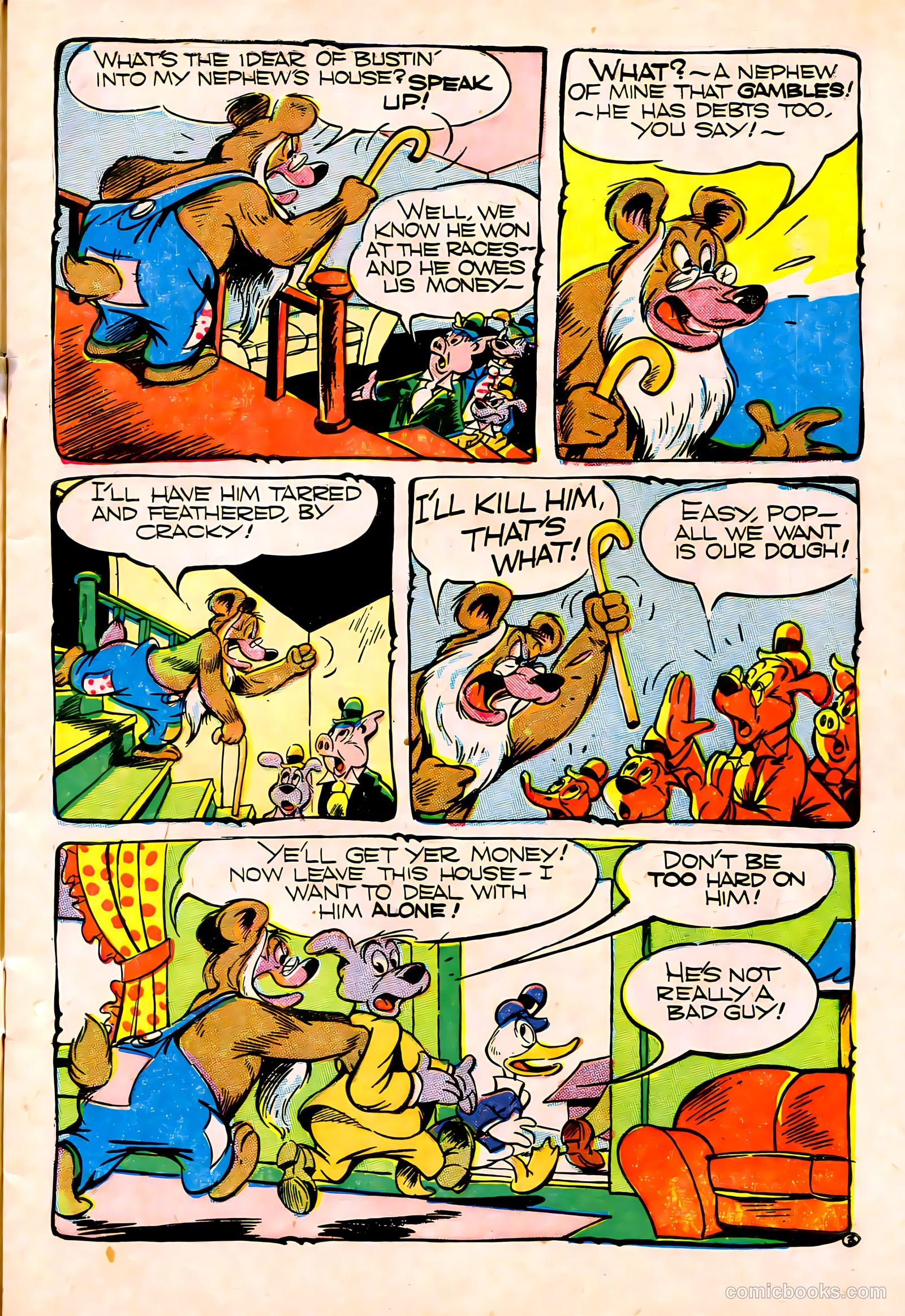 Ha Ha Comics #32 (1946) — page 5 of 52