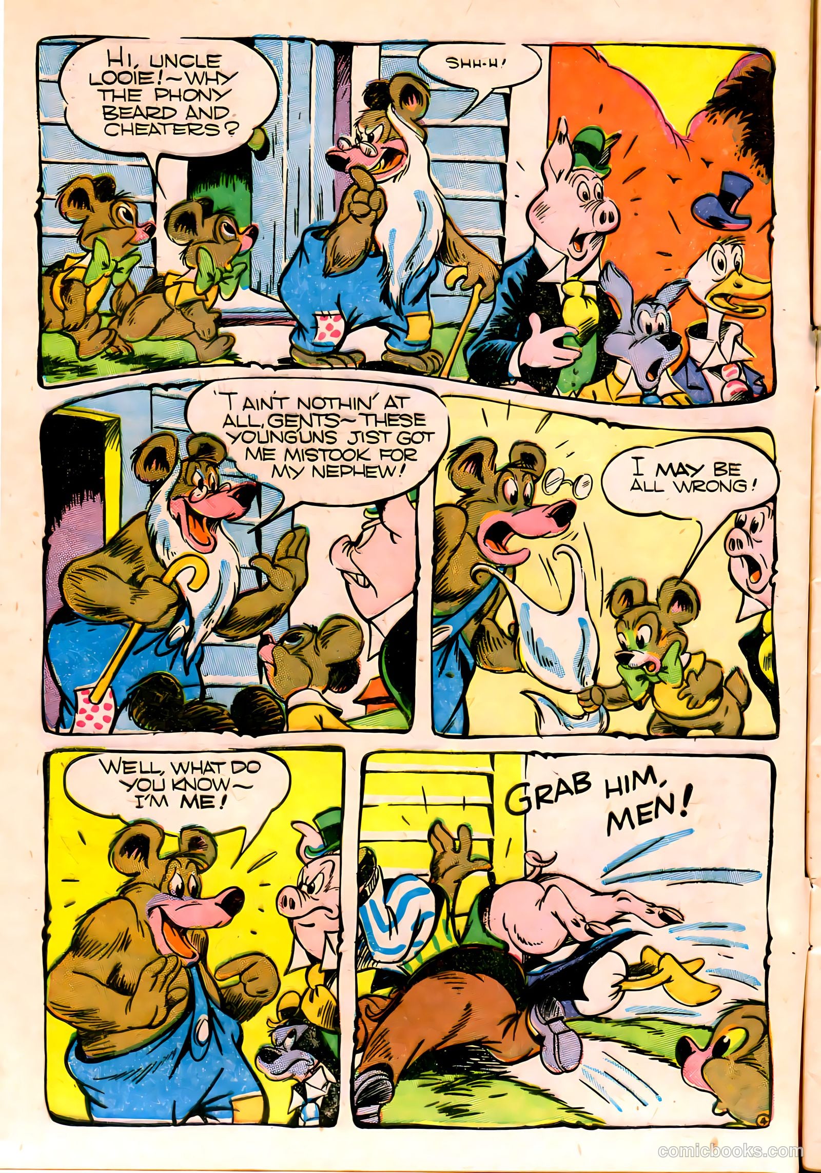 Ha Ha Comics #32 (1946) — page 6 of 52