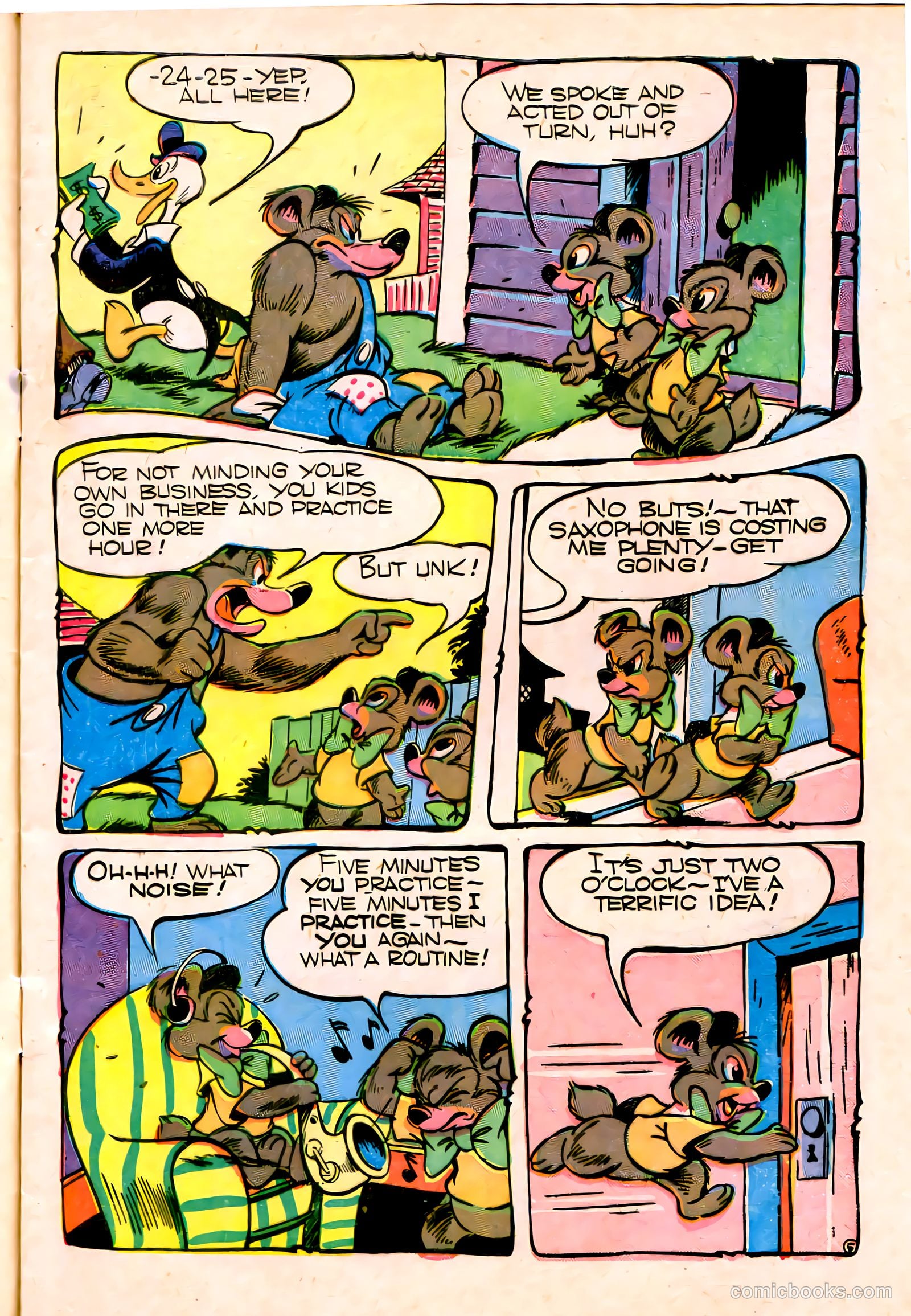 Ha Ha Comics #32 (1946) — page 7 of 52