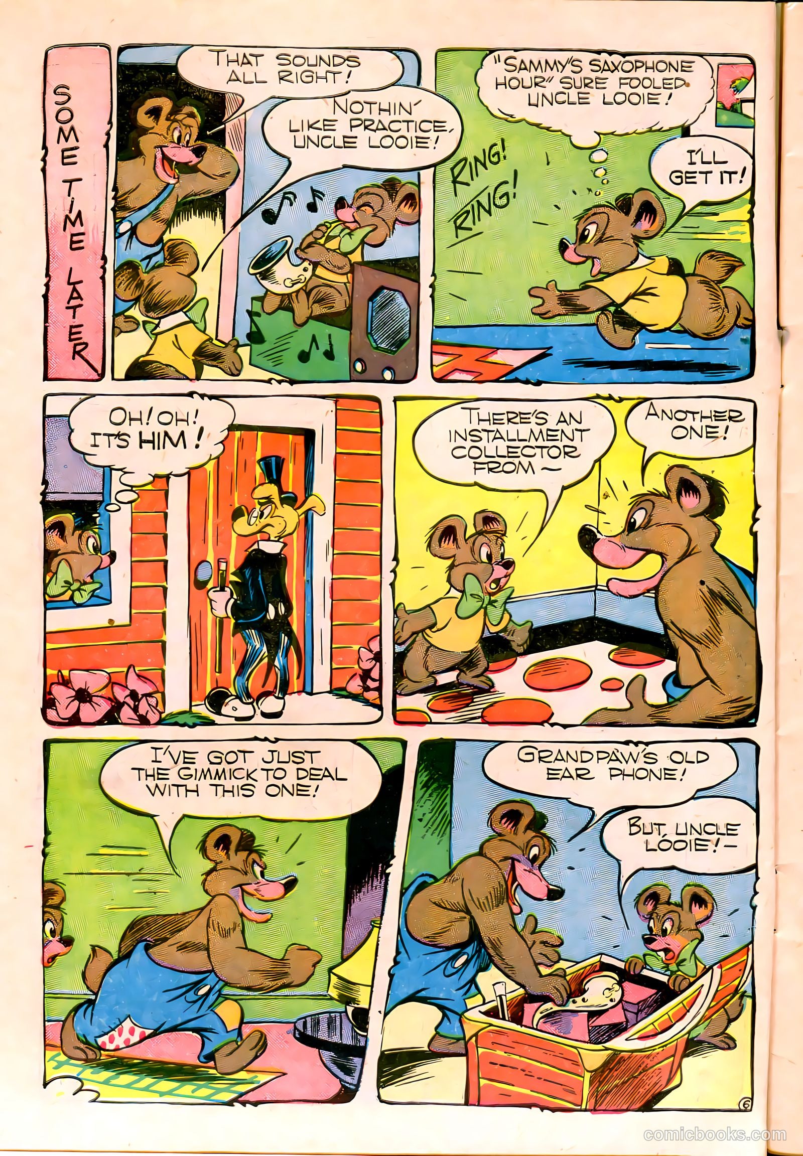 Ha Ha Comics #32 (1946) — page 8 of 52