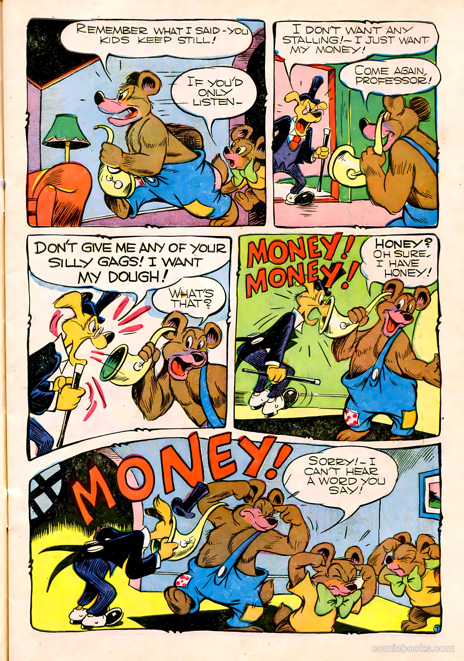 Ha Ha Comics #32 (1946) — page 9 of 52