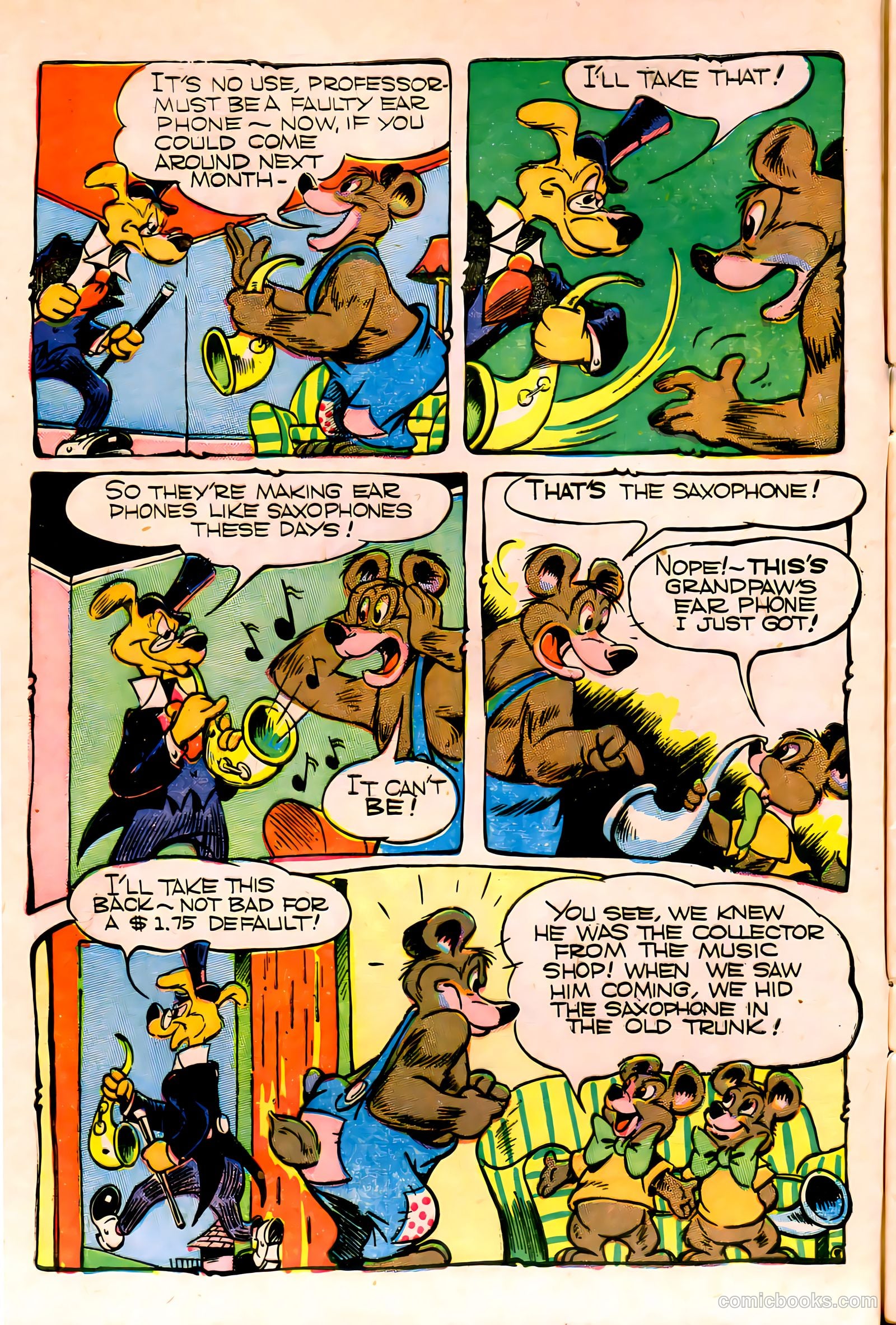 Ha Ha Comics #32 (1946) — page 10 of 52