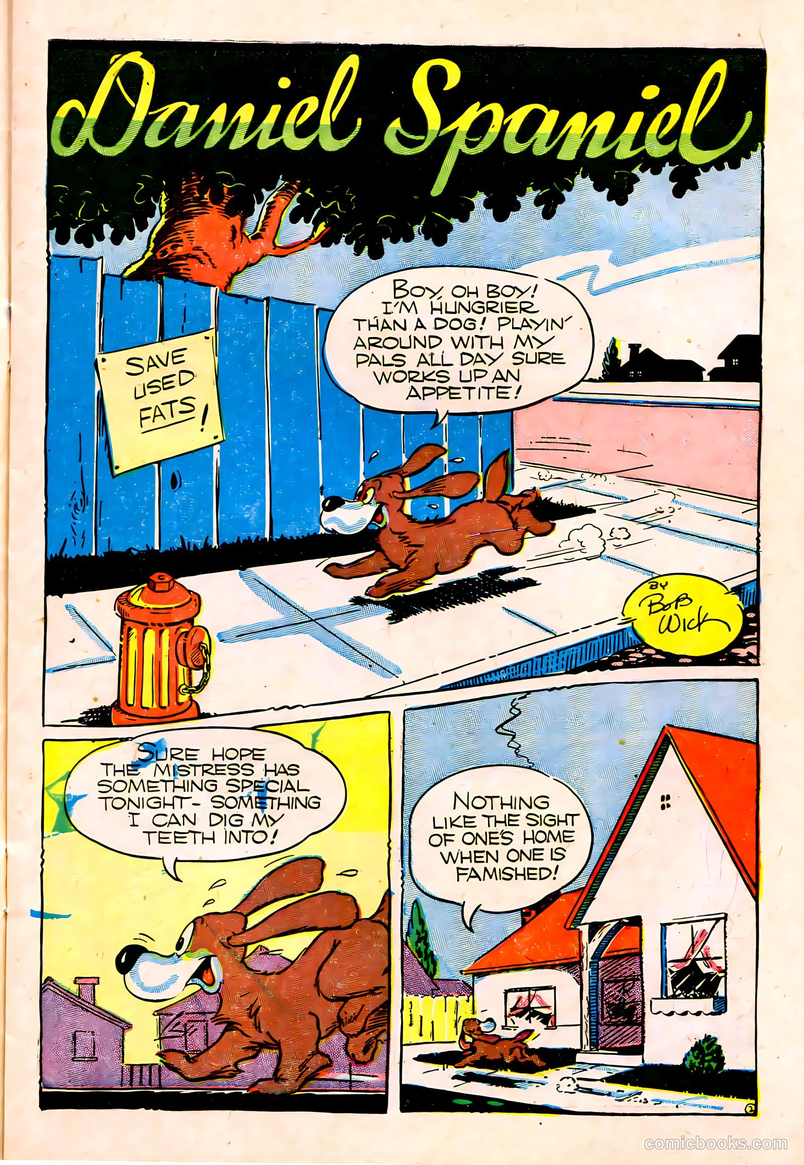 Ha Ha Comics #32 (1946) — page 11 of 52