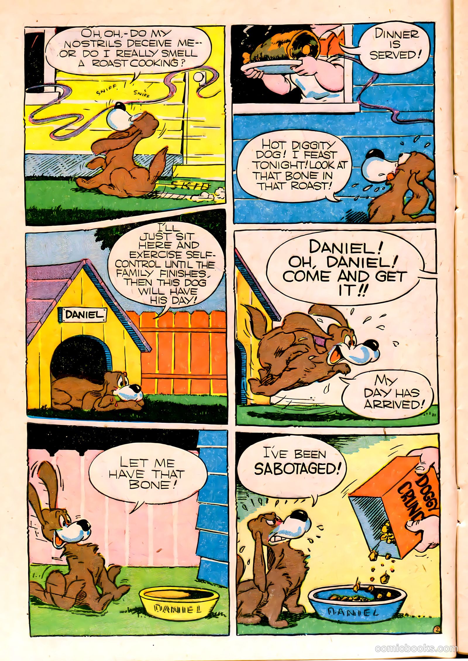 Ha Ha Comics #32 (1946) — page 12 of 52