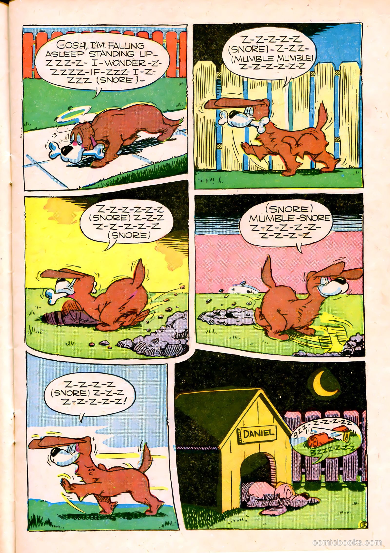 Ha Ha Comics #32 (1946) — page 15 of 52