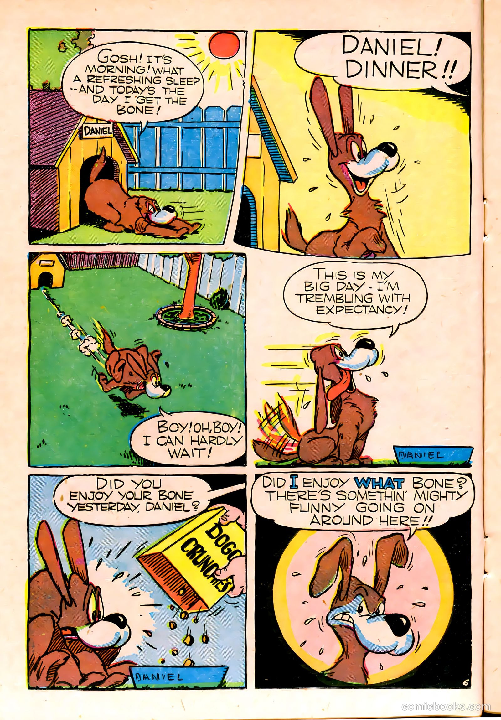 Ha Ha Comics #32 (1946) — page 16 of 52