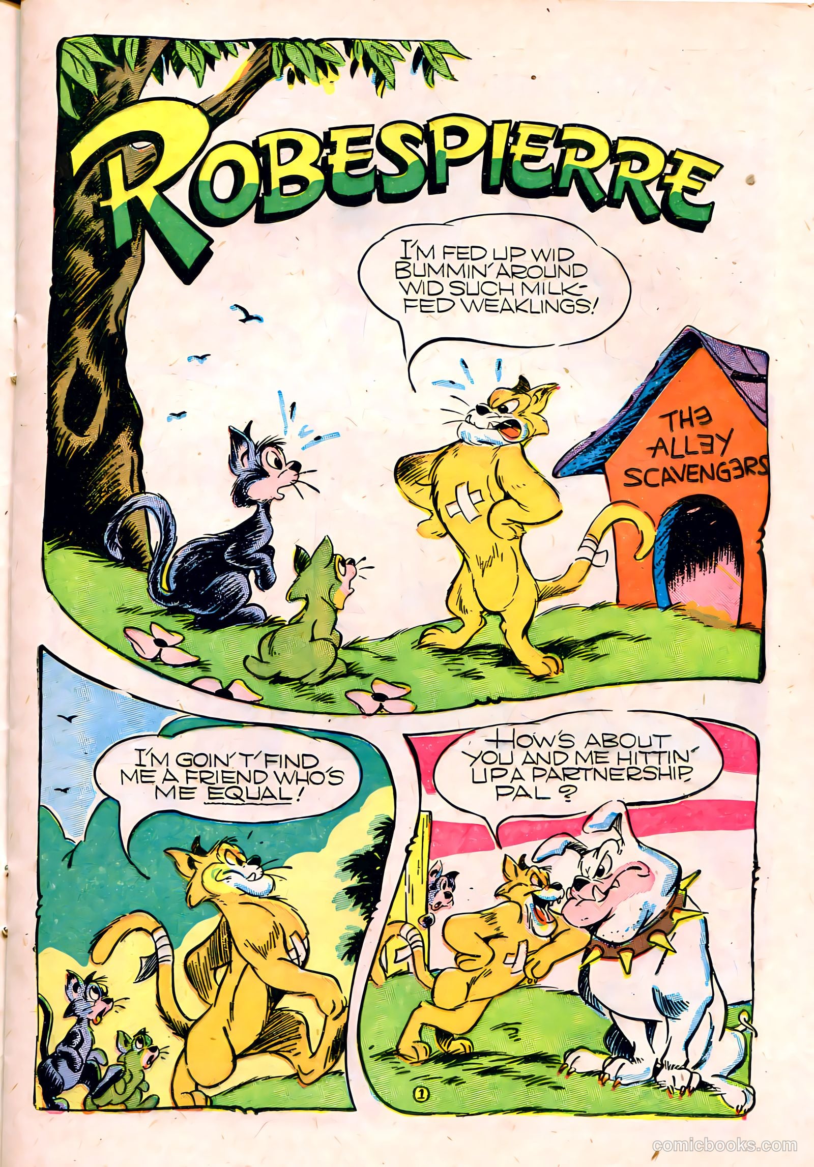Ha Ha Comics #32 (1946) — page 17 of 52