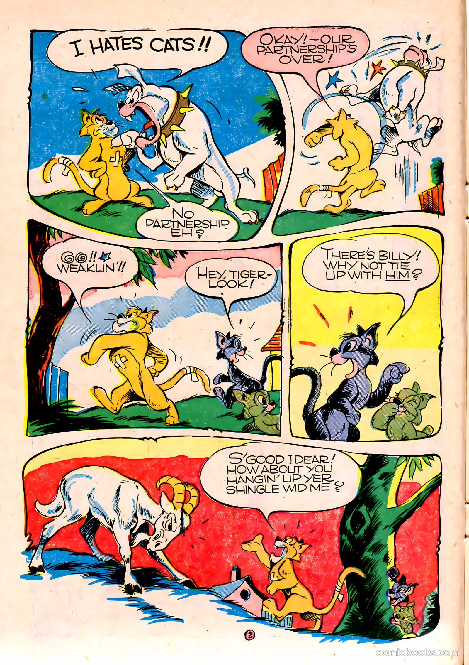 Ha Ha Comics #32 (1946) — page 18 of 52