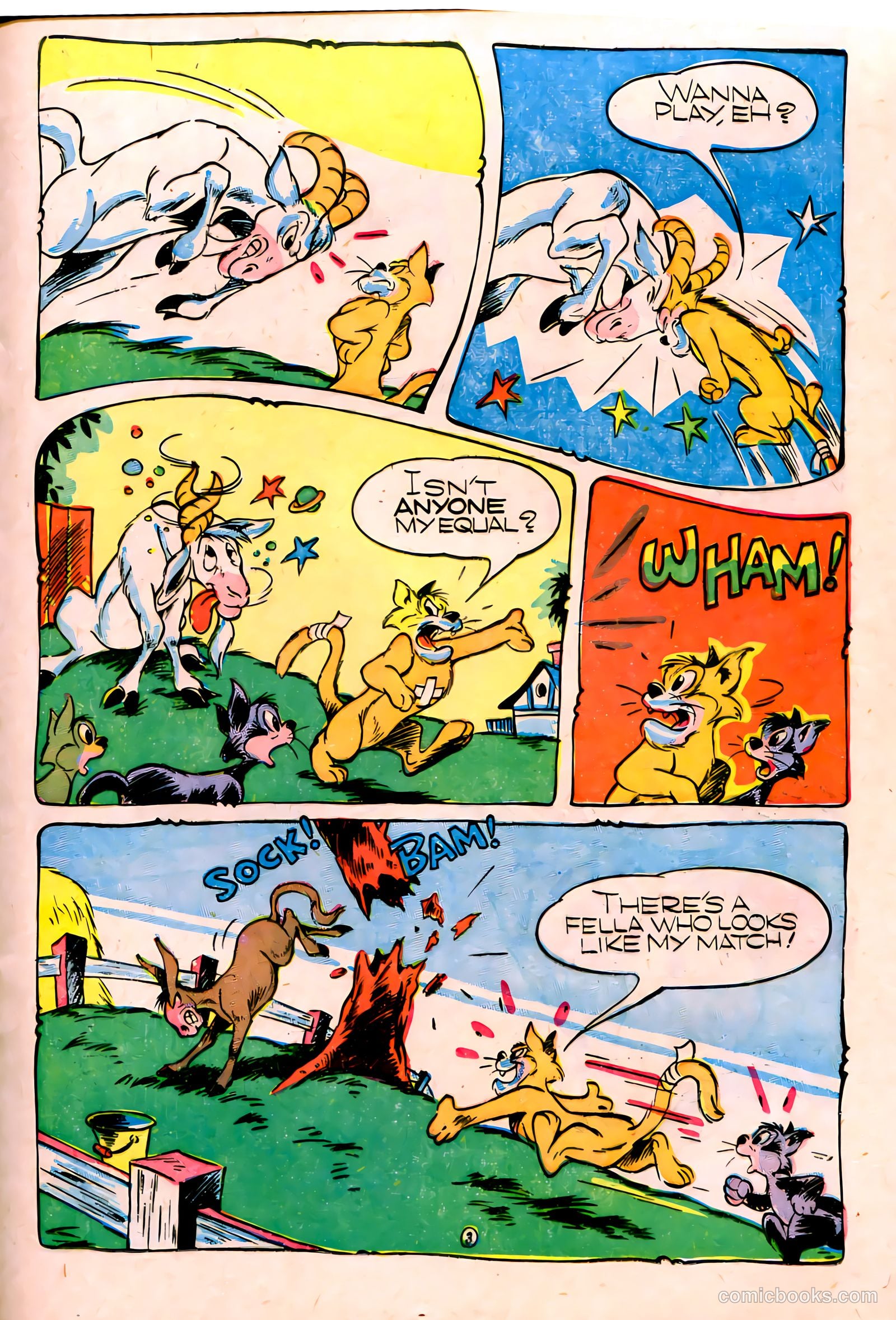 Ha Ha Comics #32 (1946) — page 19 of 52