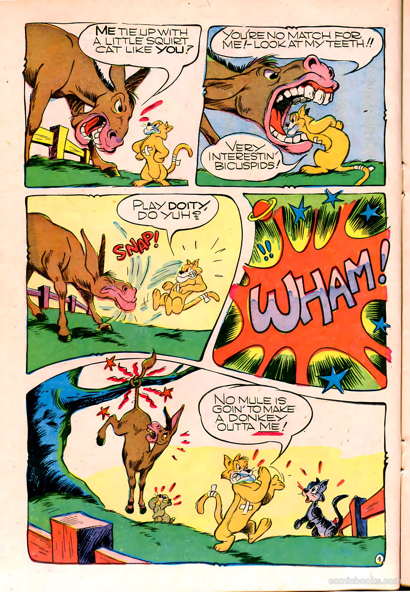 Ha Ha Comics #32 (1946) — page 20 of 52