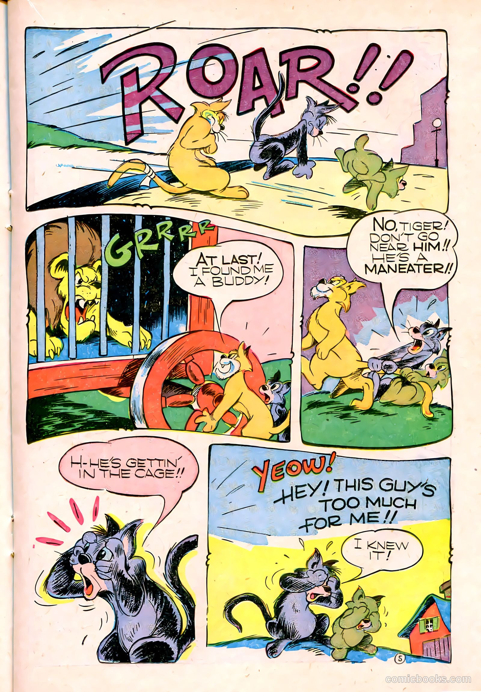 Ha Ha Comics #32 (1946) — page 21 of 52