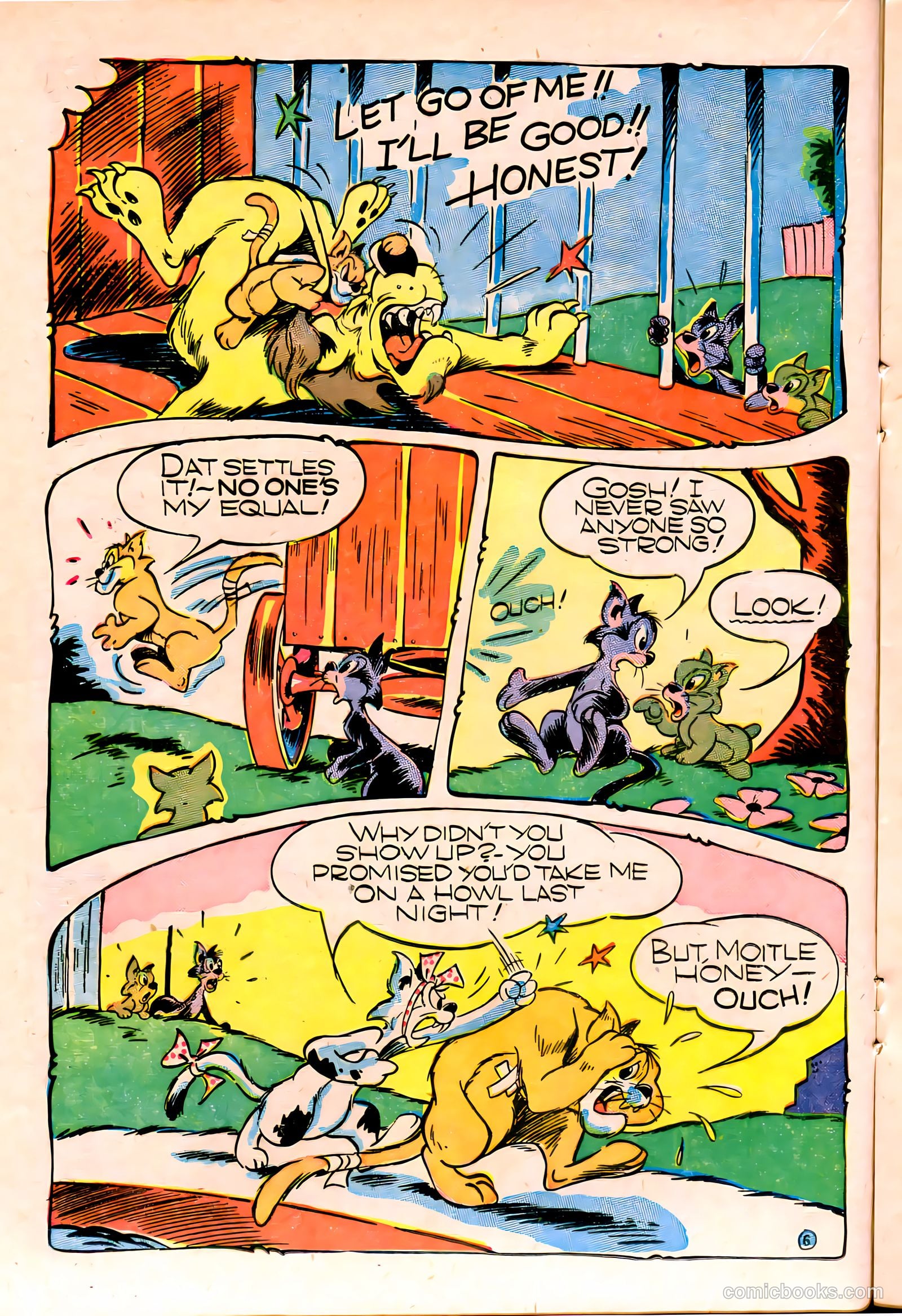 Ha Ha Comics #32 (1946) — page 22 of 52