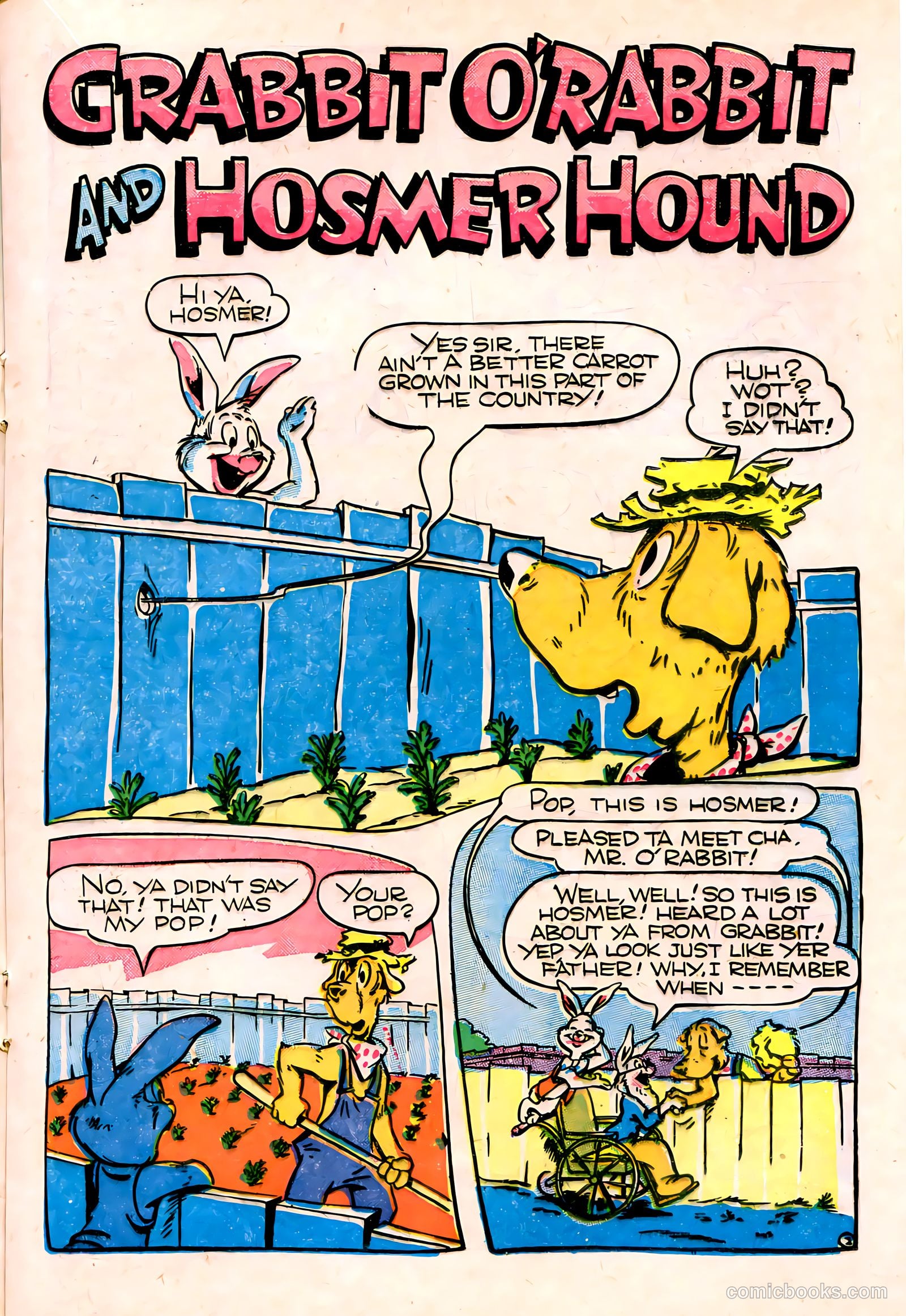 Ha Ha Comics #32 (1946) — page 23 of 52