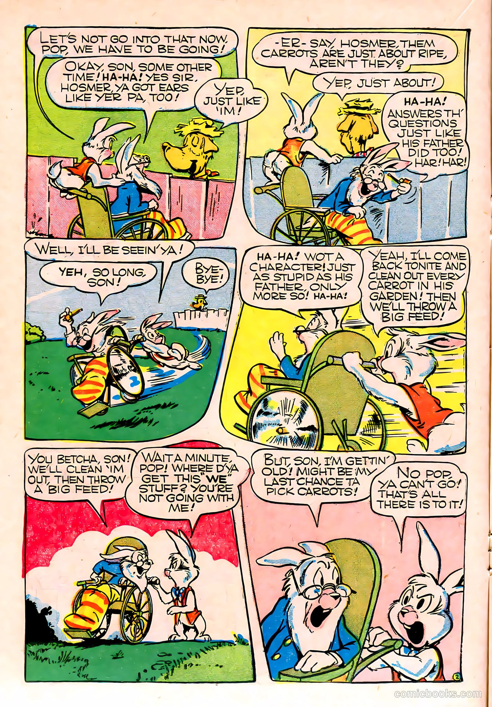 Ha Ha Comics #32 (1946) — page 24 of 52