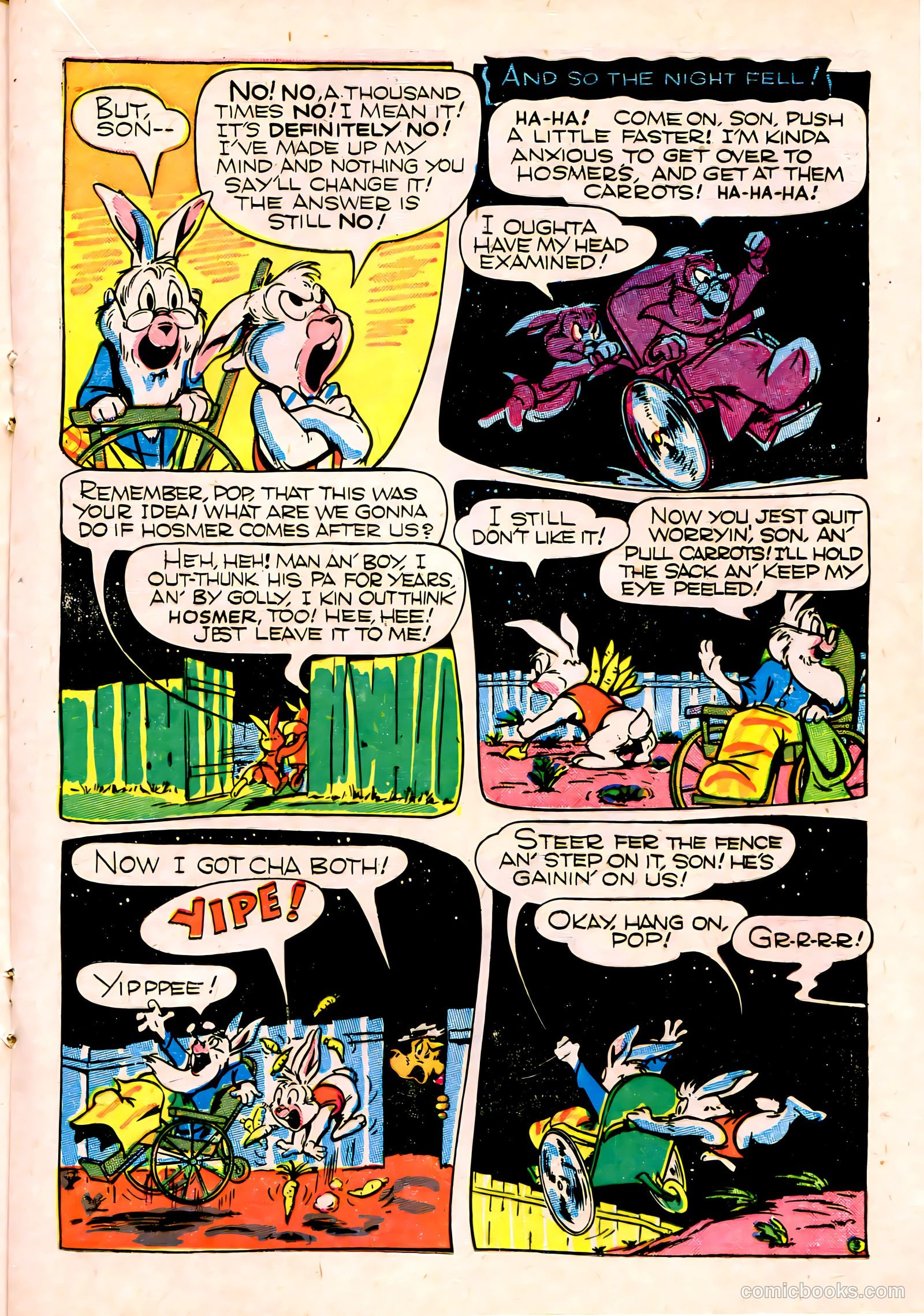 Ha Ha Comics #32 (1946) — page 25 of 52
