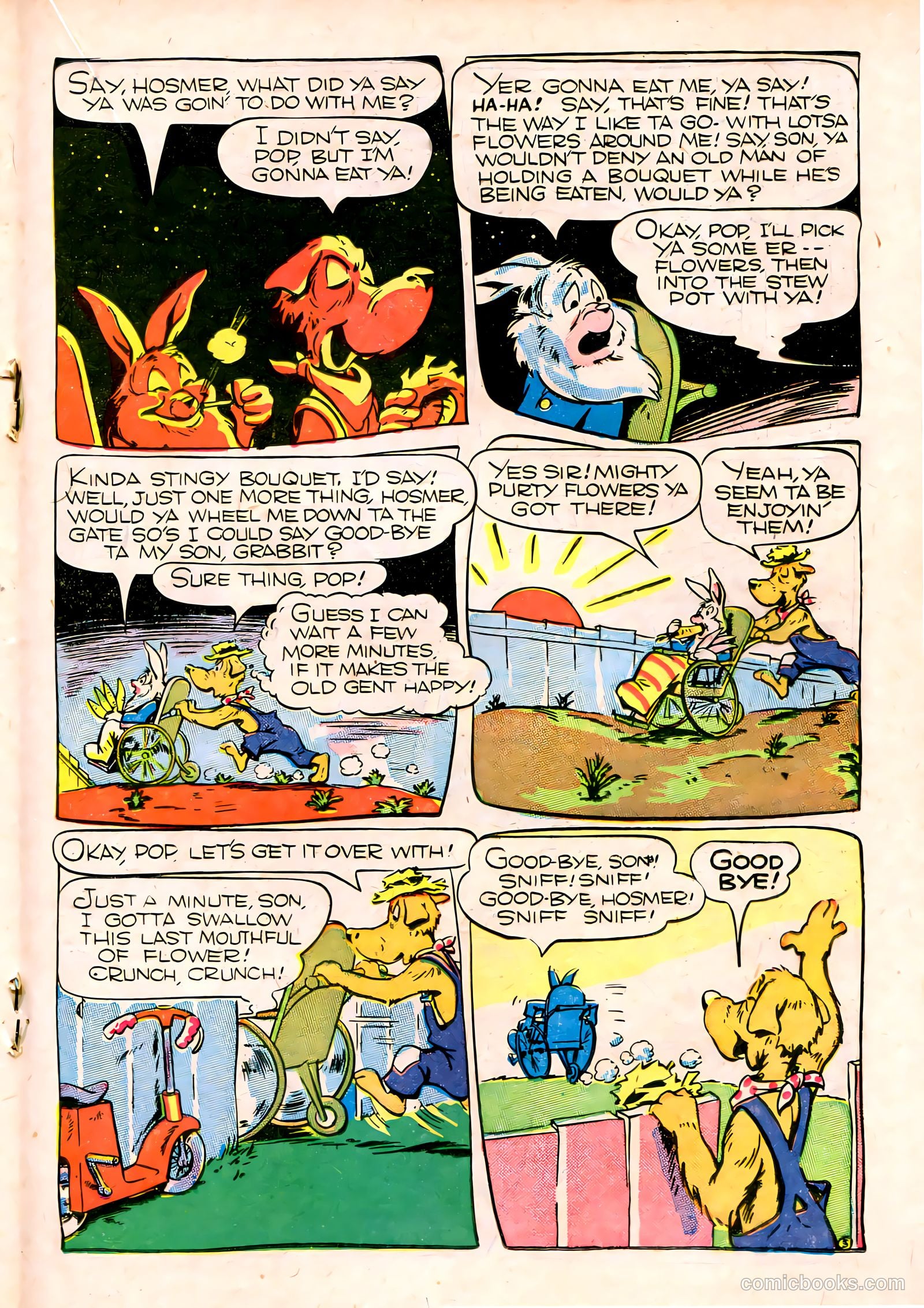 Ha Ha Comics #32 (1946) — page 27 of 52